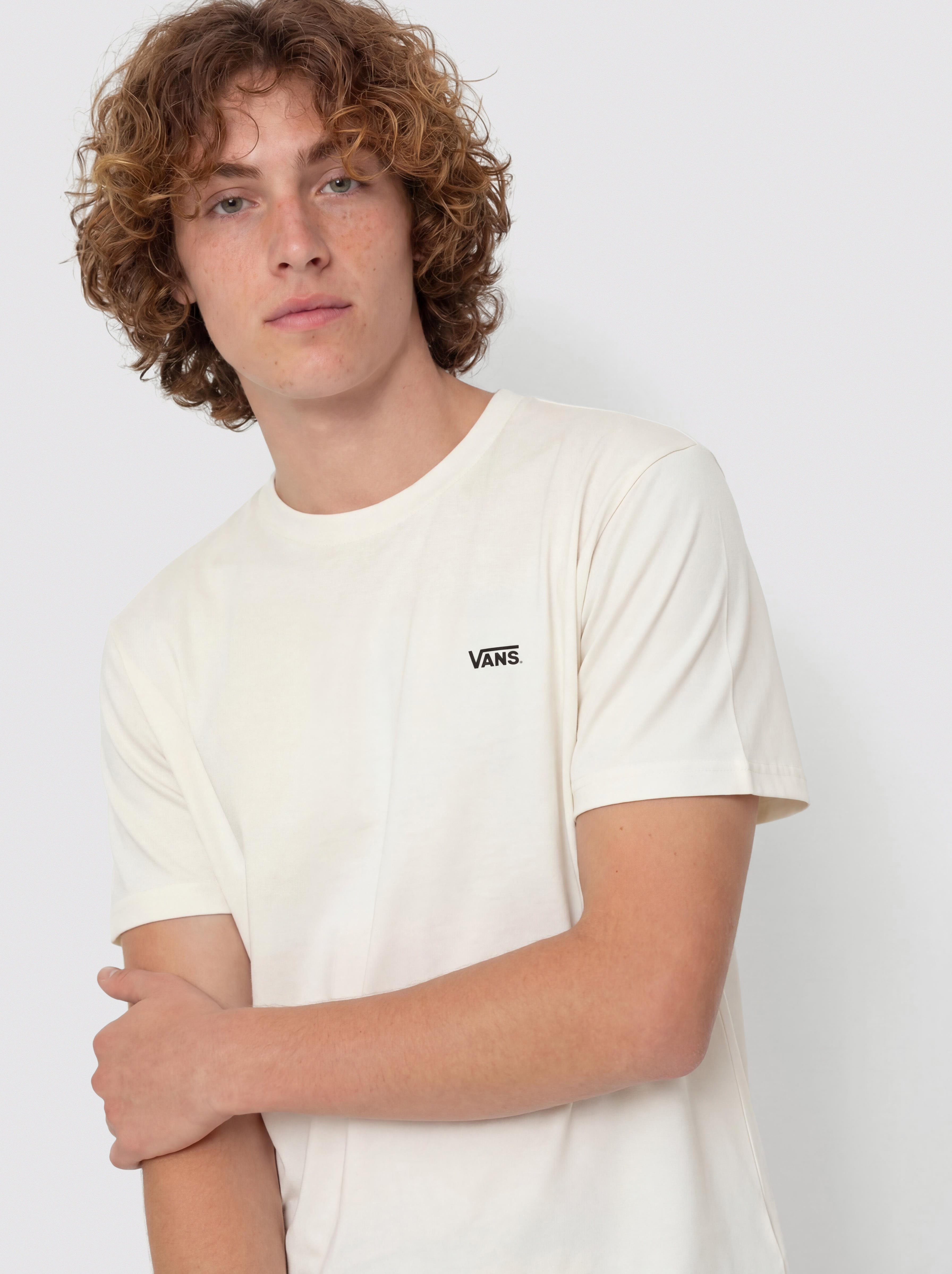 Vans Original Standards Statement T-Shirt (white/black)