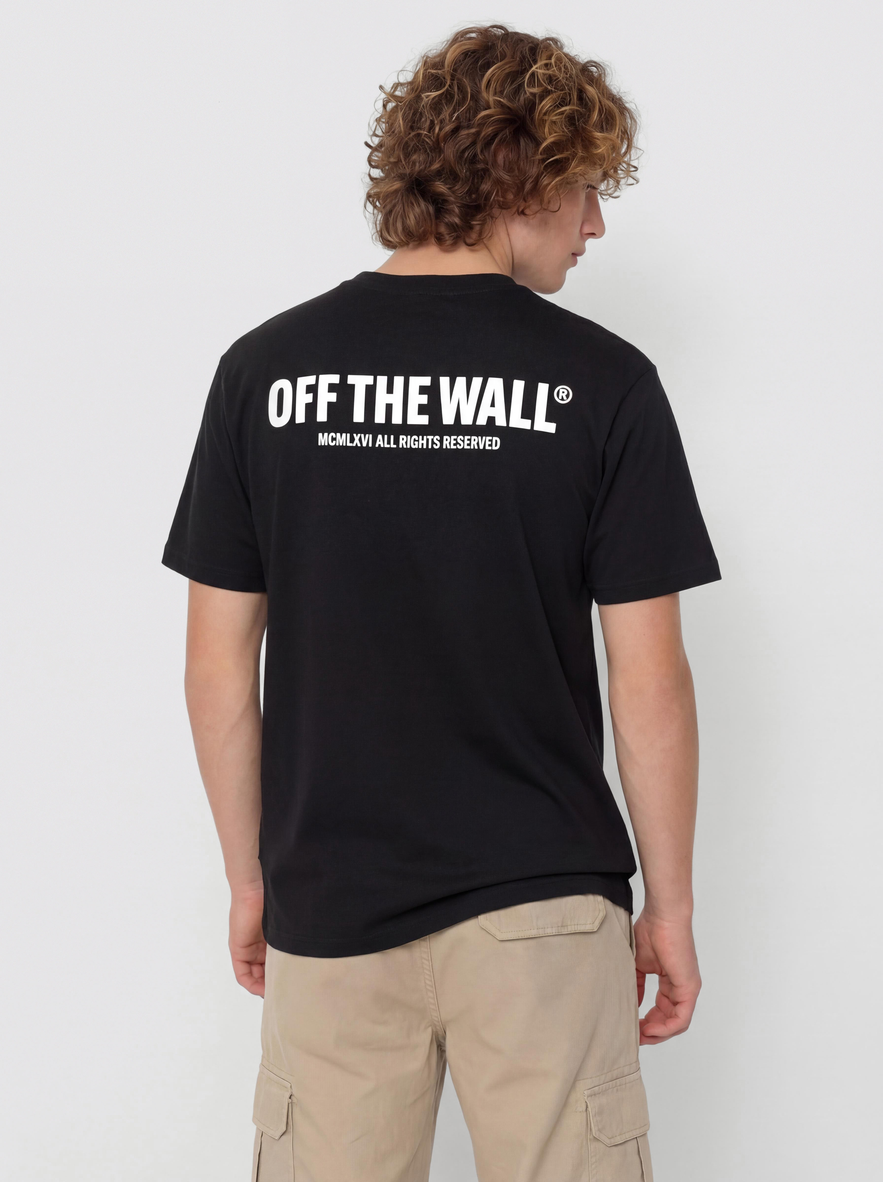 Vans Original Standards Statement T-Shirt (black/white)