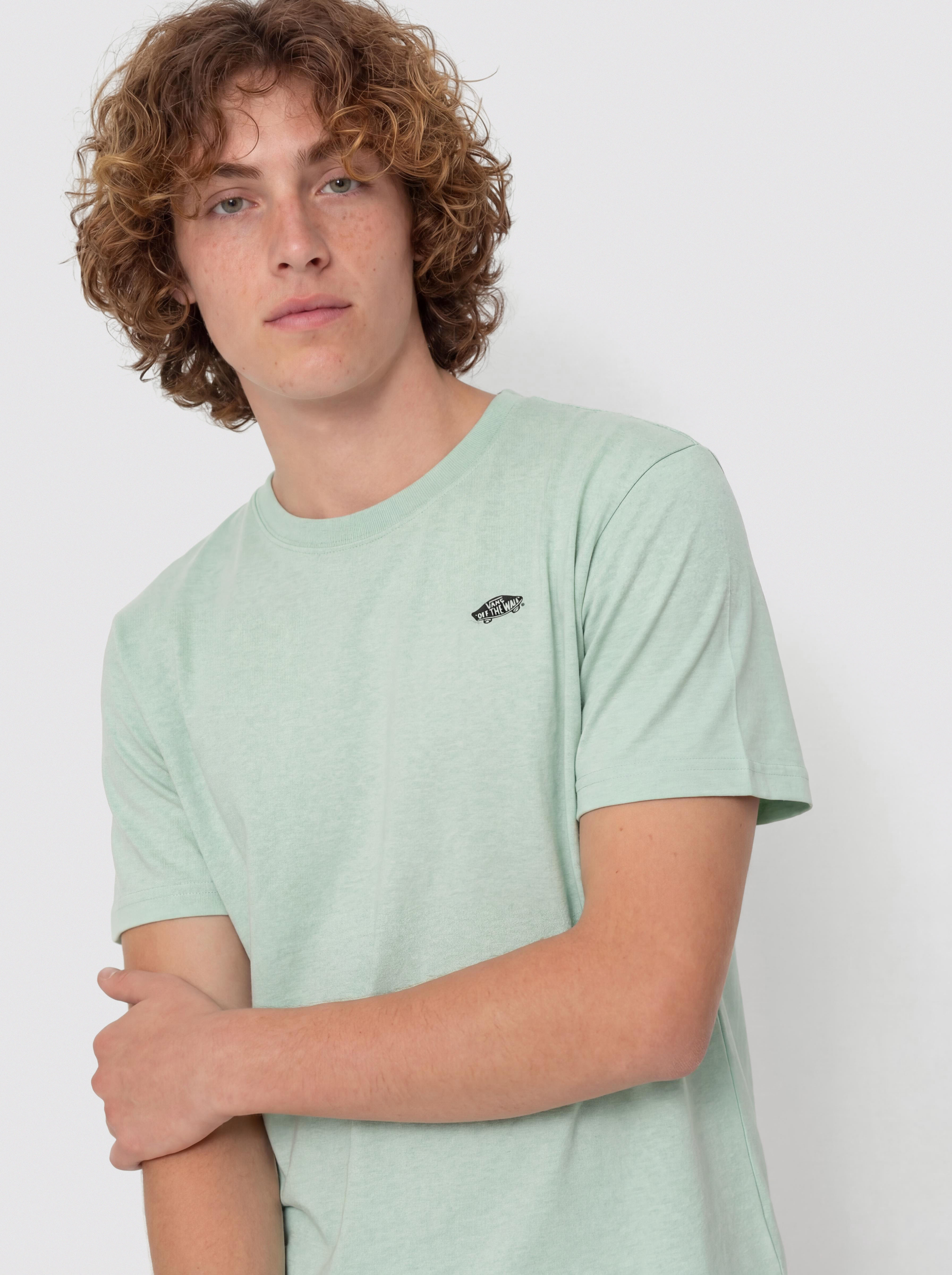 Vans Style 76 II Loose T-Shirt (gray olive)
