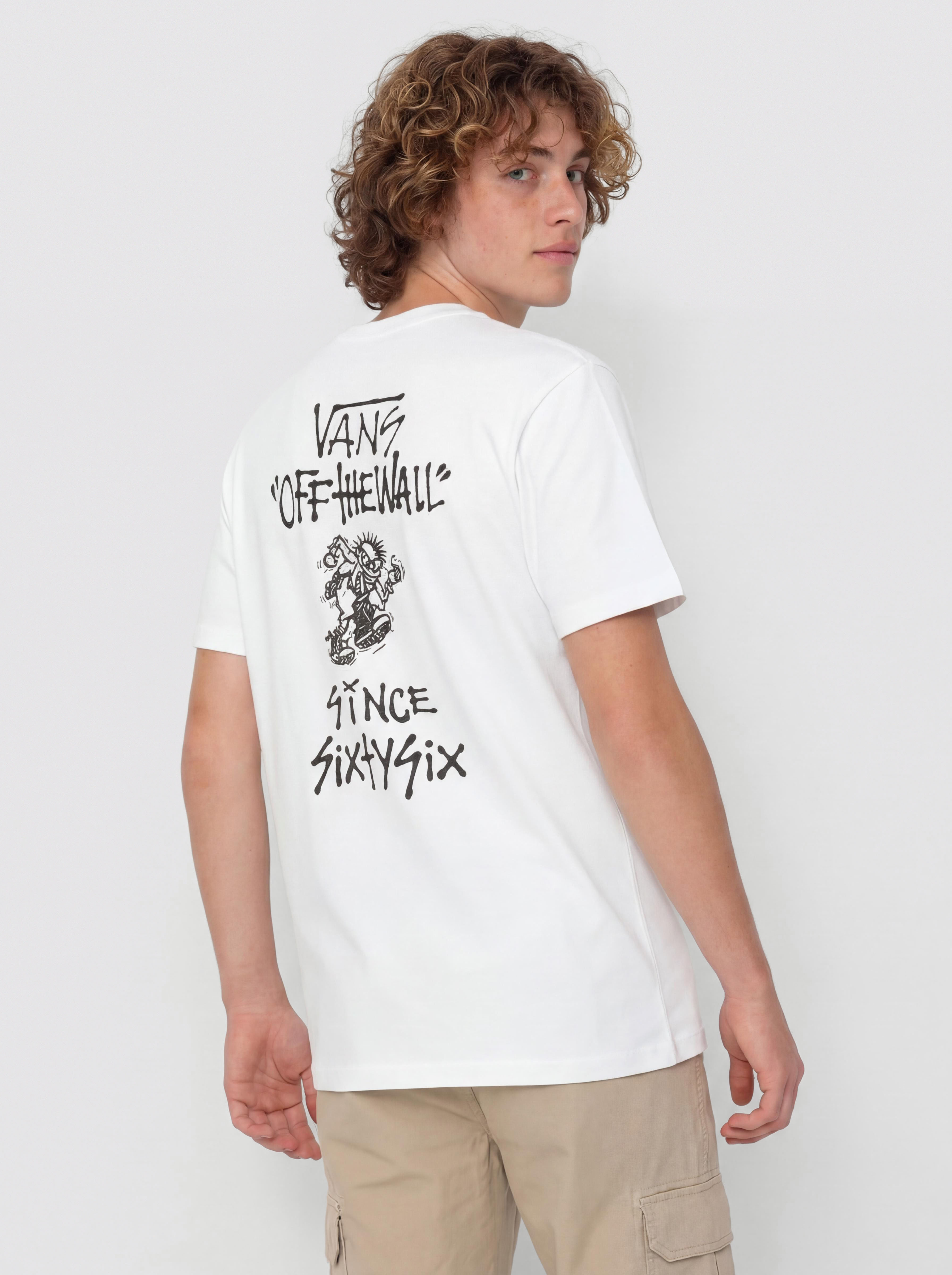 Vans Stomper Loose Fit T-Shirt (white)