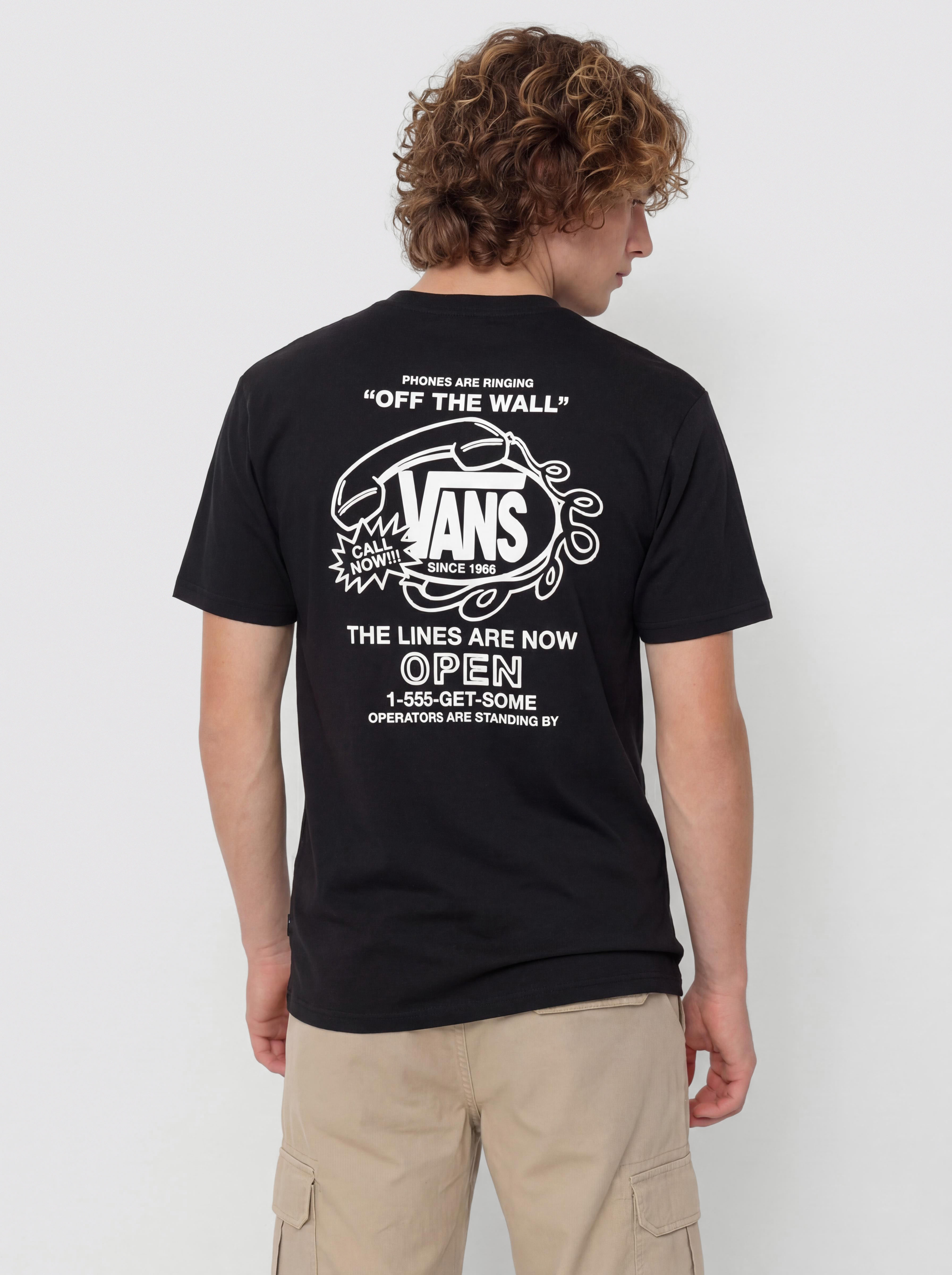 Vans Hot Lines T-Shirt - black (black)