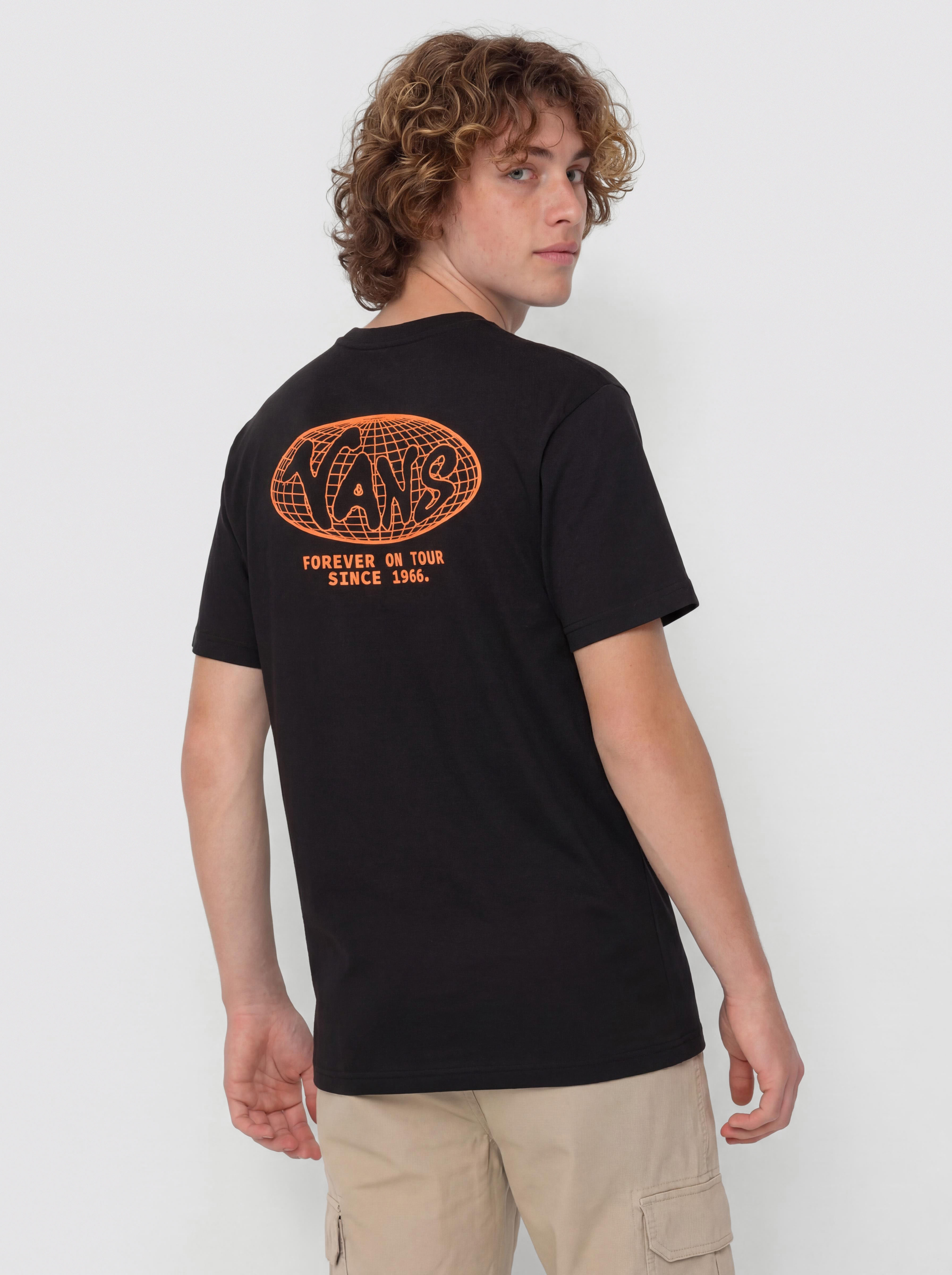 Vans Checker Logo Gfx Loose T-Shirt - black (black)