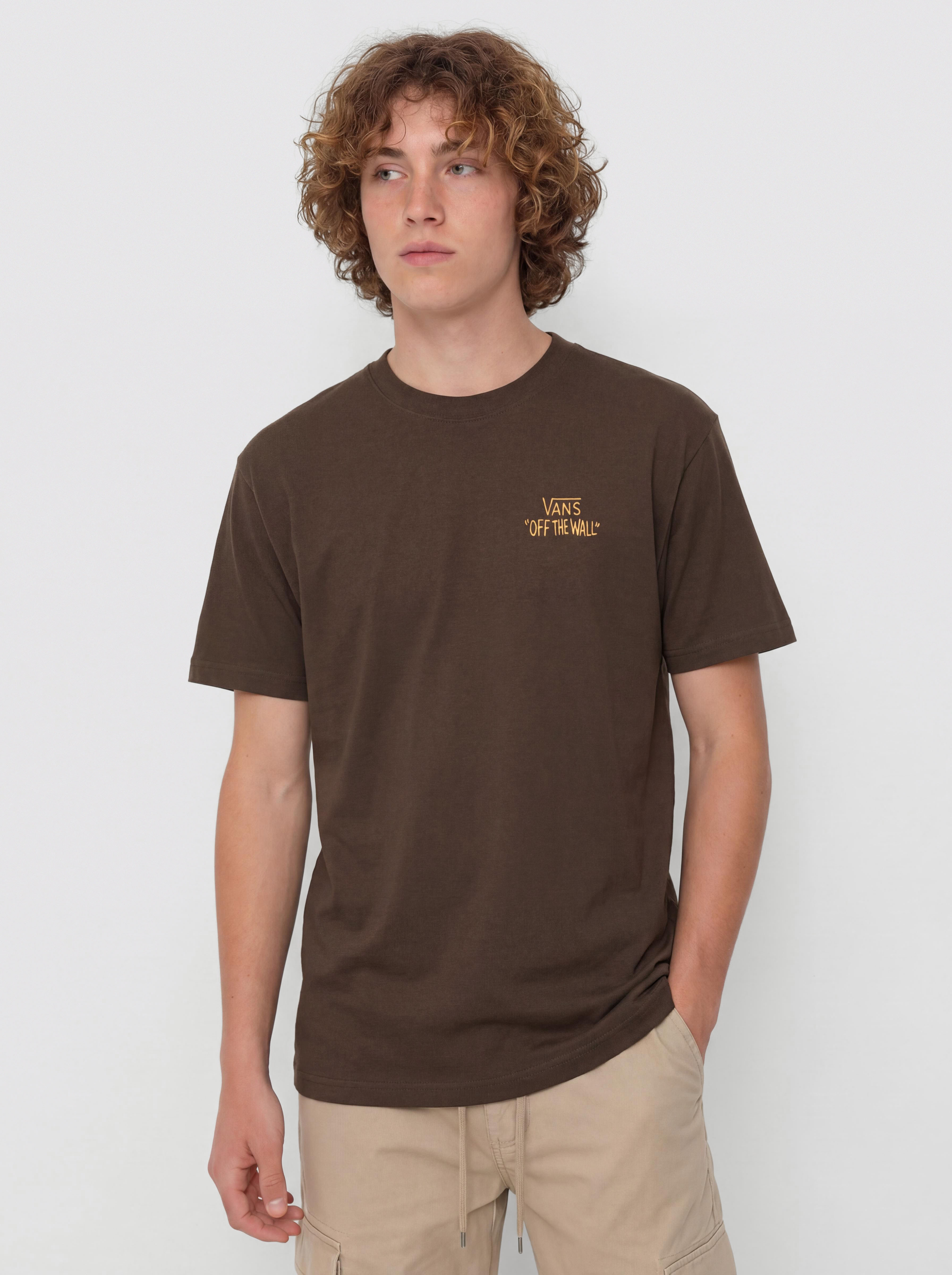 Vans Stomper Loose Fit T-Shirt (coal brown)