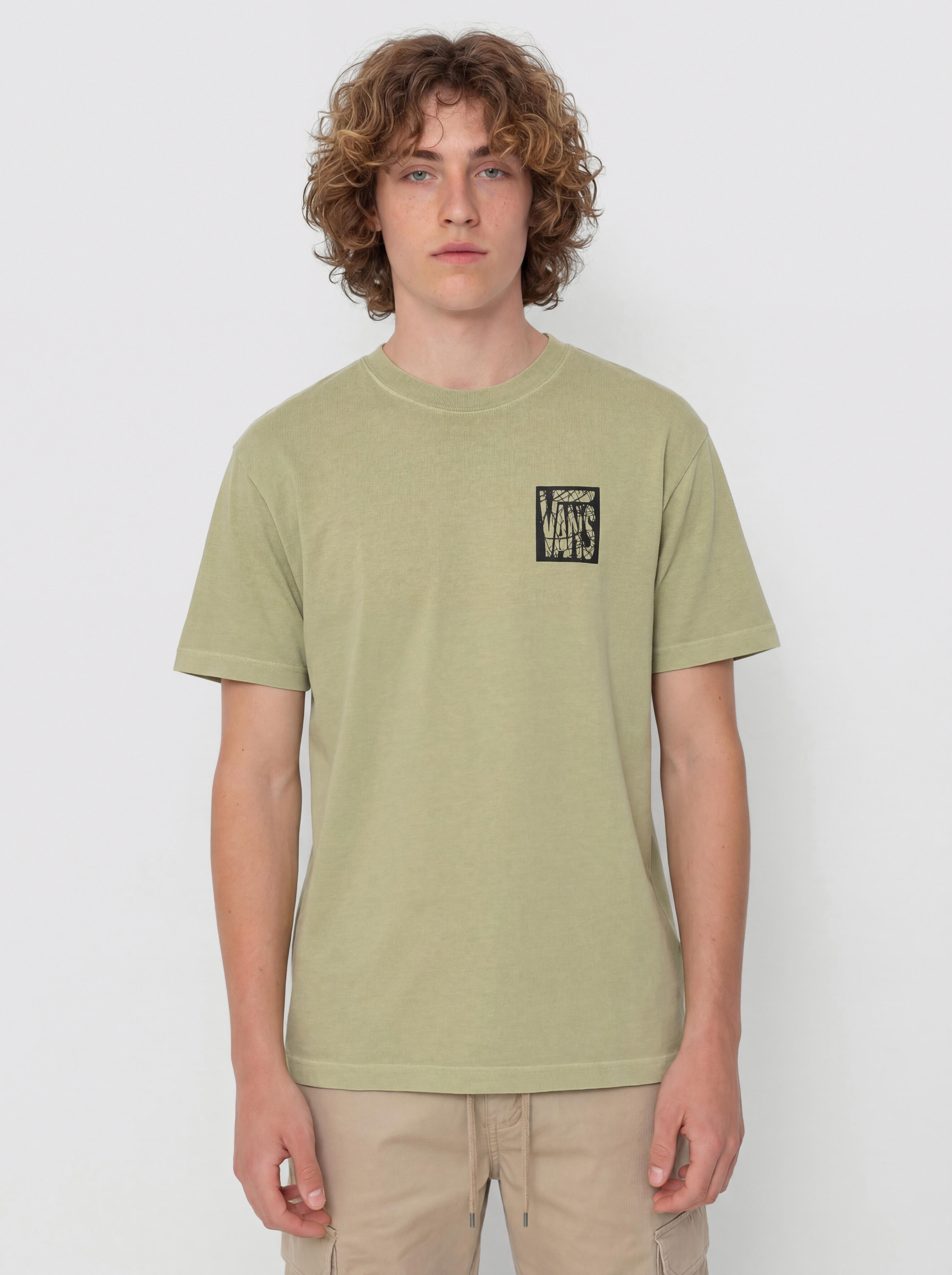 Vans Mte Keep Out T-Shirt (elm)