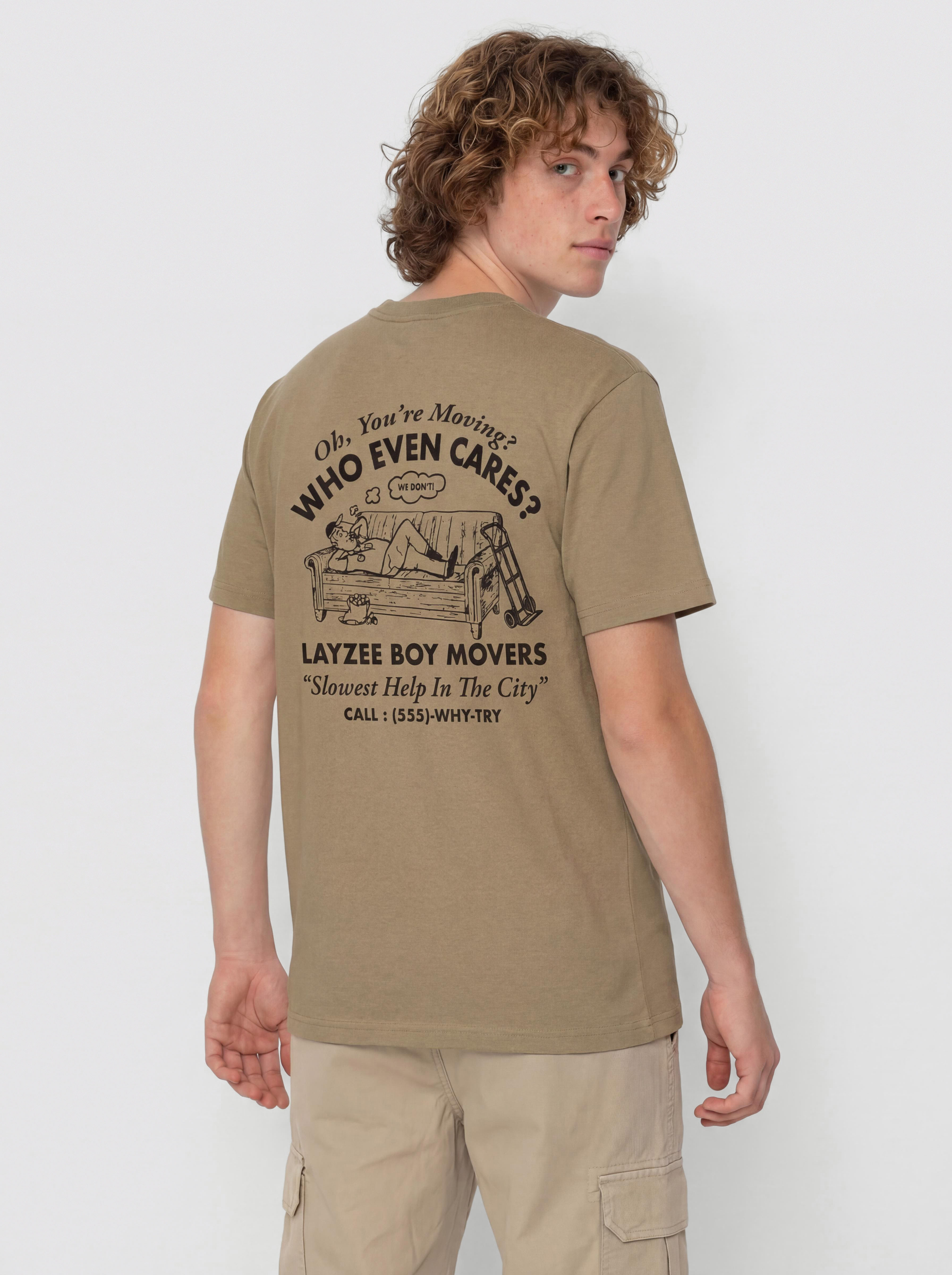 Vans Moving Co T-Shirt (bay leaf)