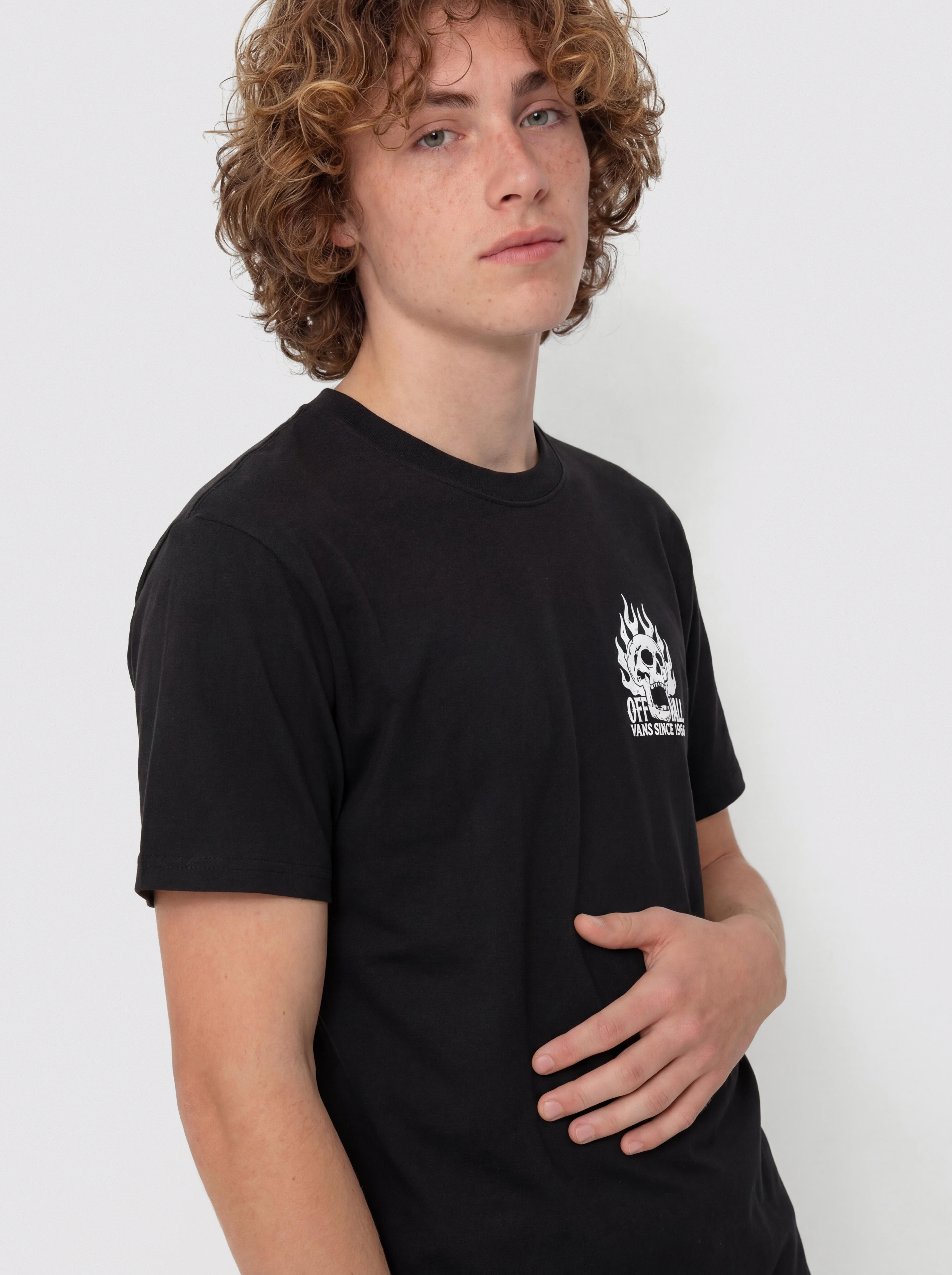 Vans Off The Wall Fever T-Shirt (black)