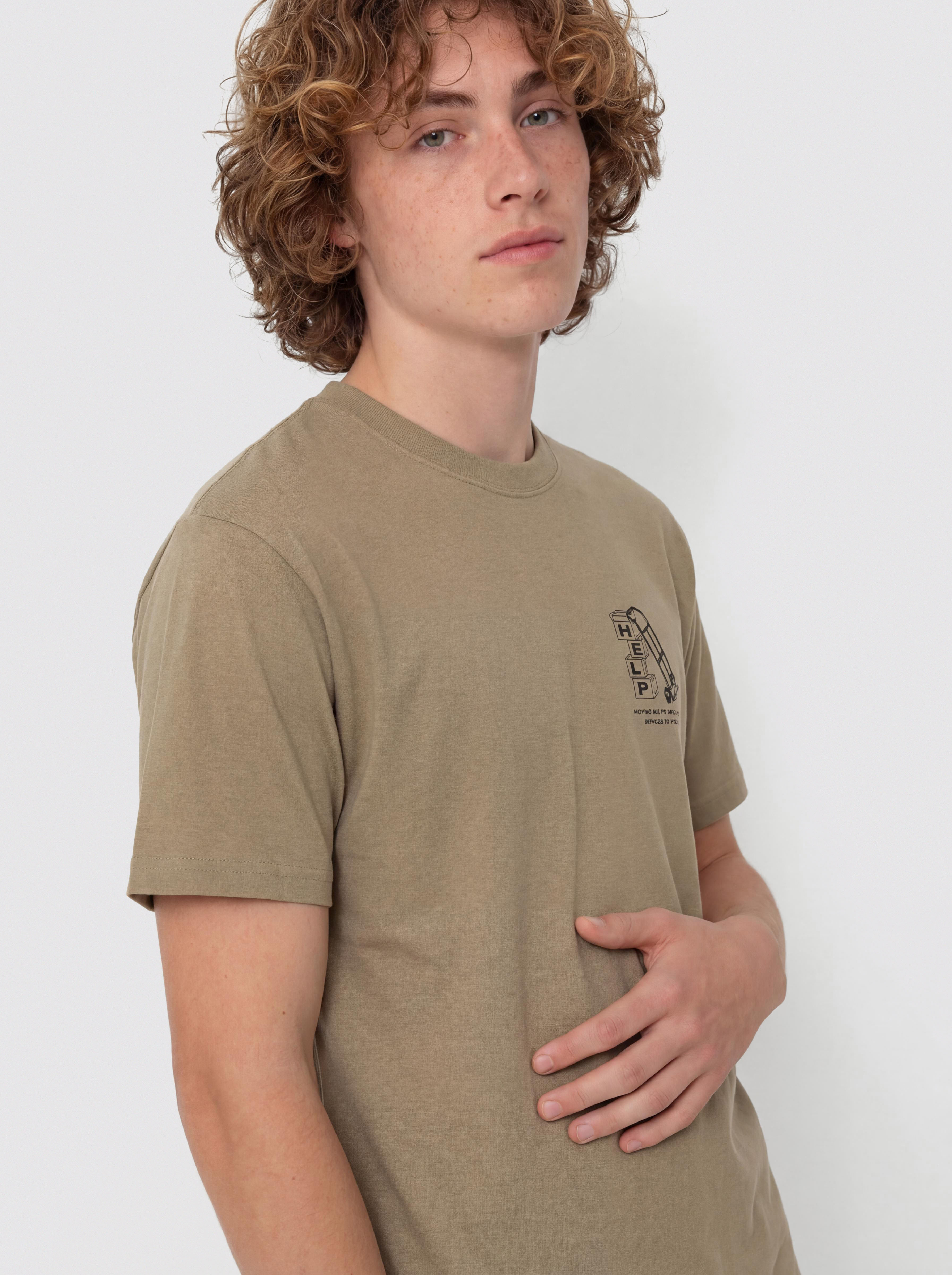 Vans Moving Co T-Shirt (bay leaf)