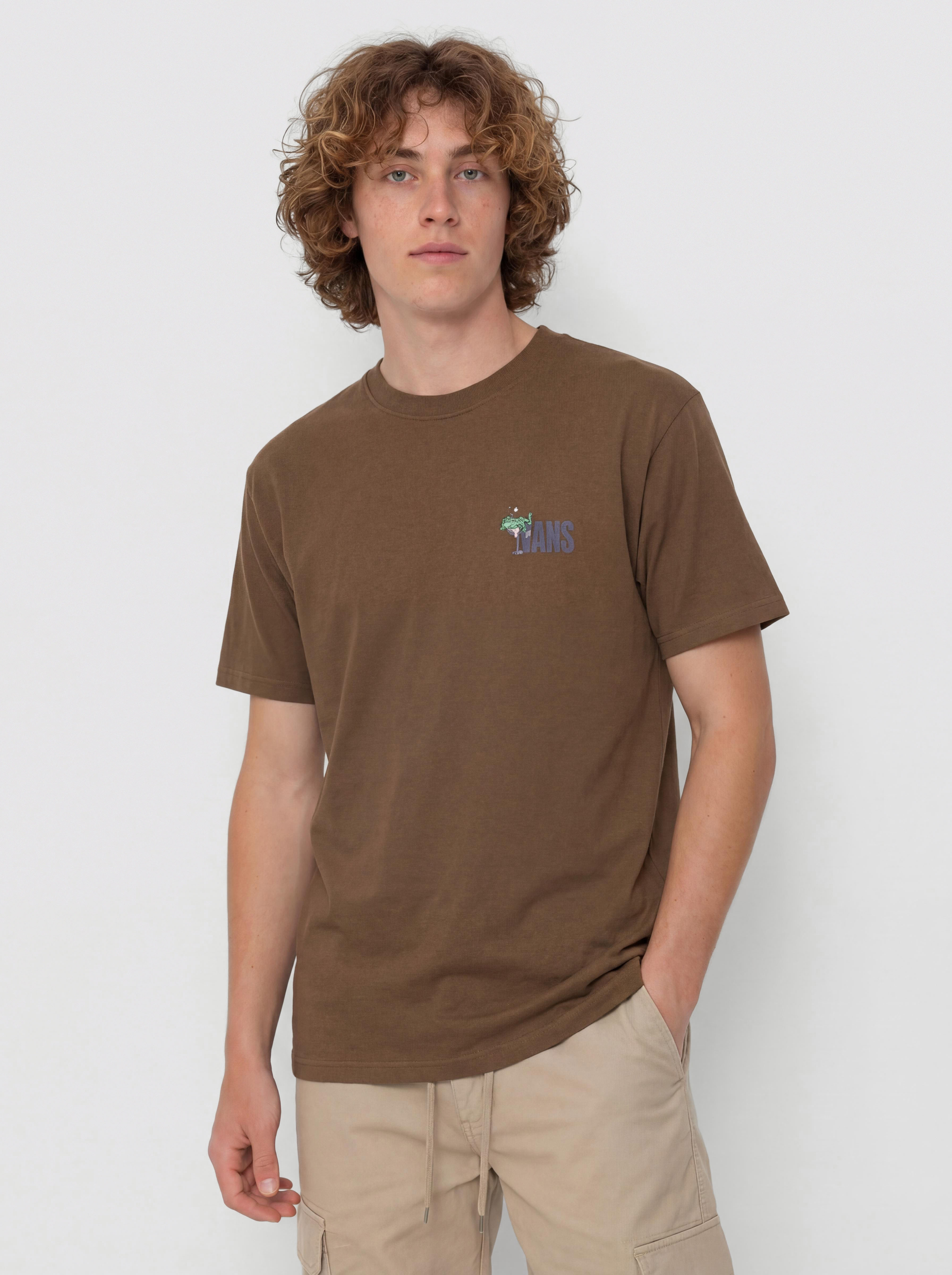 Vans Off The Wall Fever T-Shirt - brown (vintage cocoa)