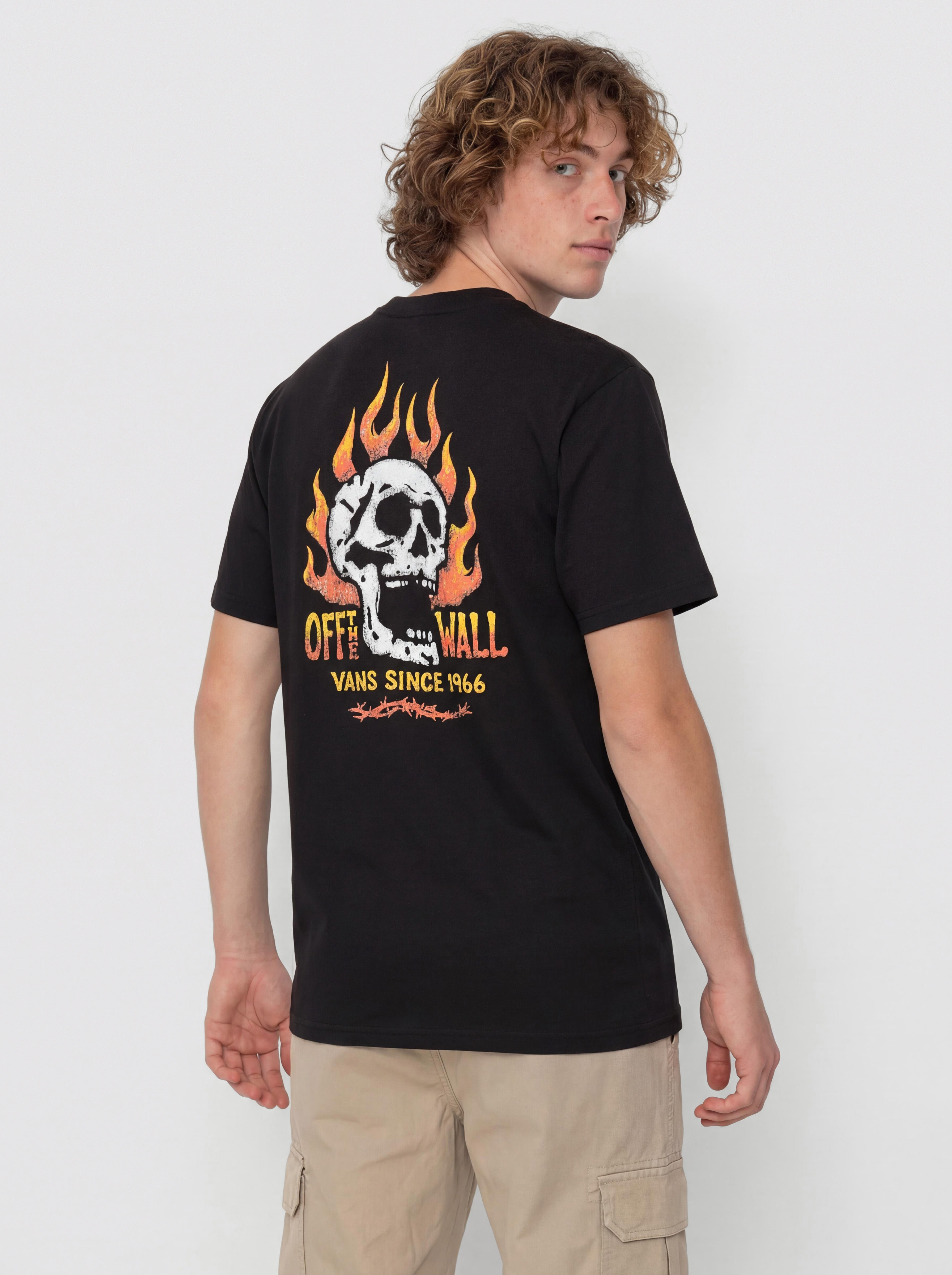 Vans Off The Wall Fever T-Shirt (black)