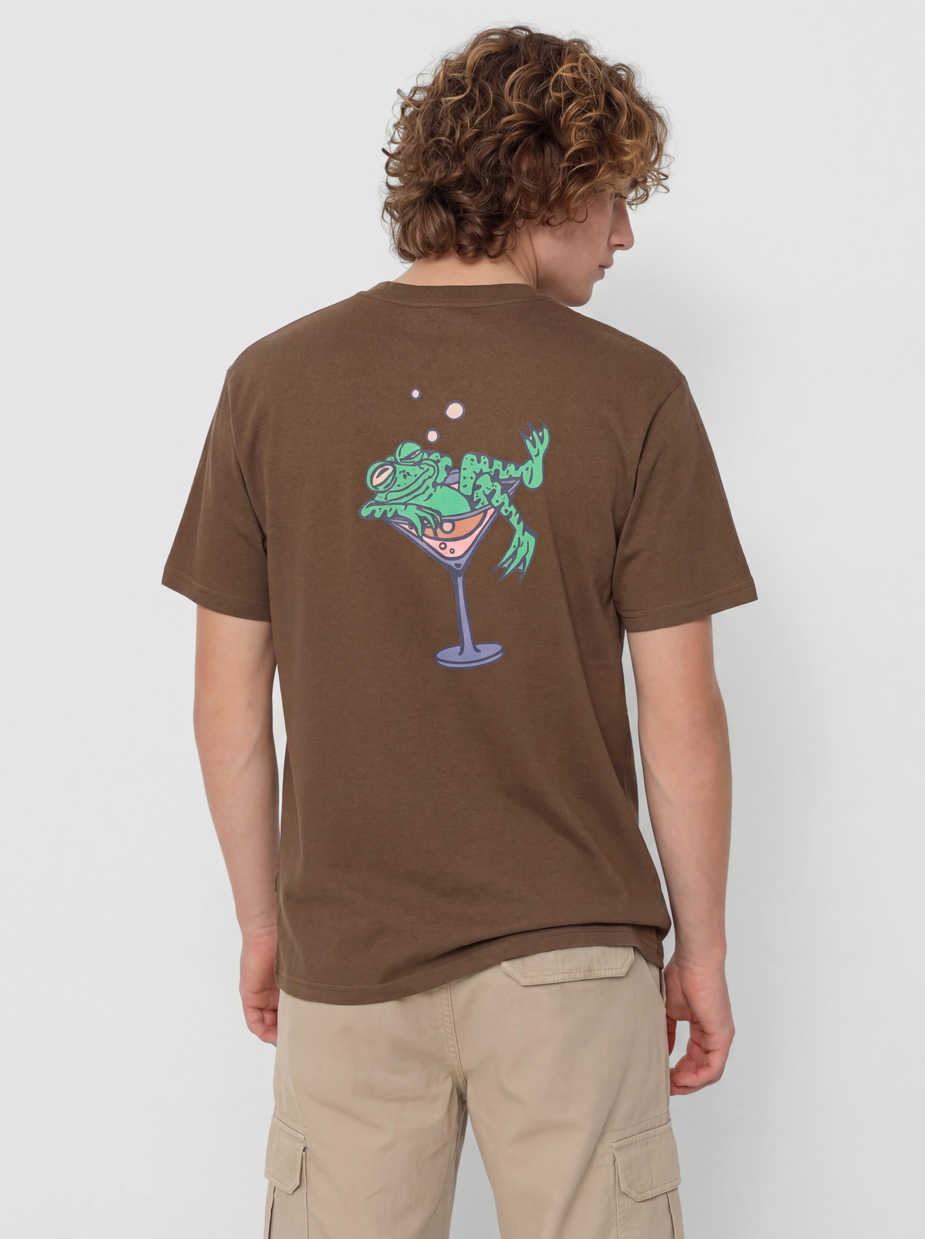 Vans Bar Hopper T-Shirt (vintage cocoa)