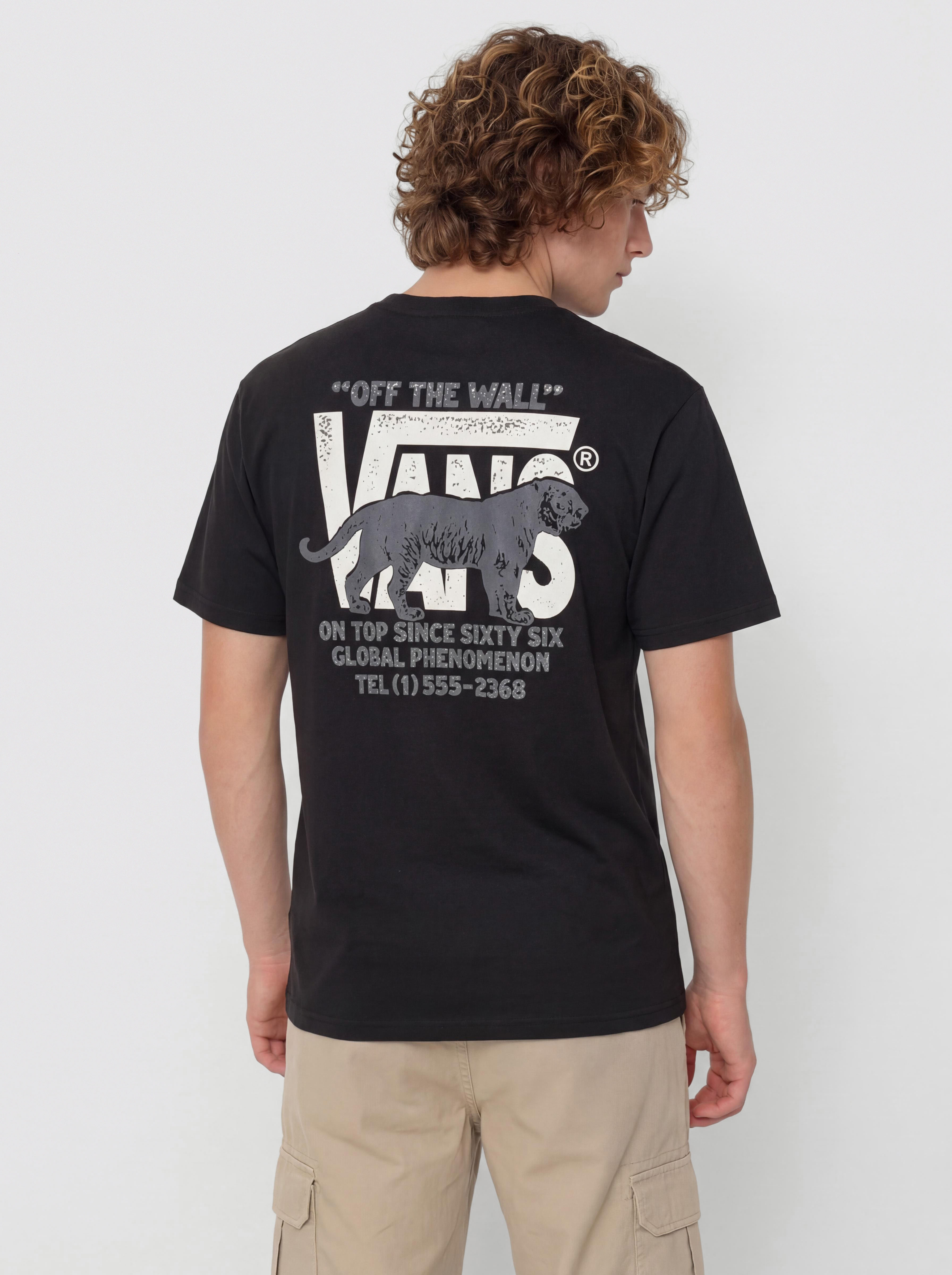 Vans Awaken Tiger T-Shirt (black)
