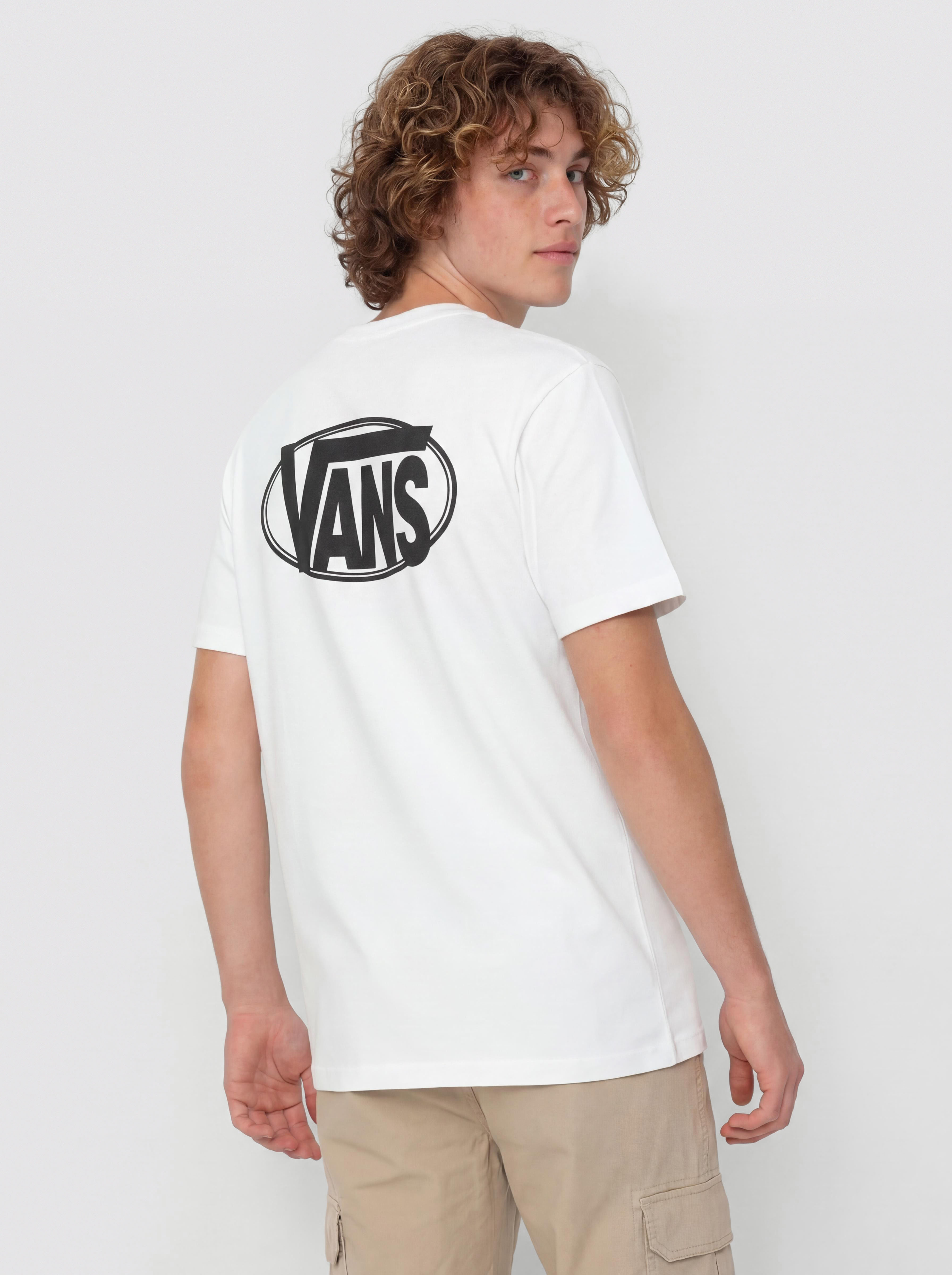 Vans Oval Logo Loose T-Shirt (white)