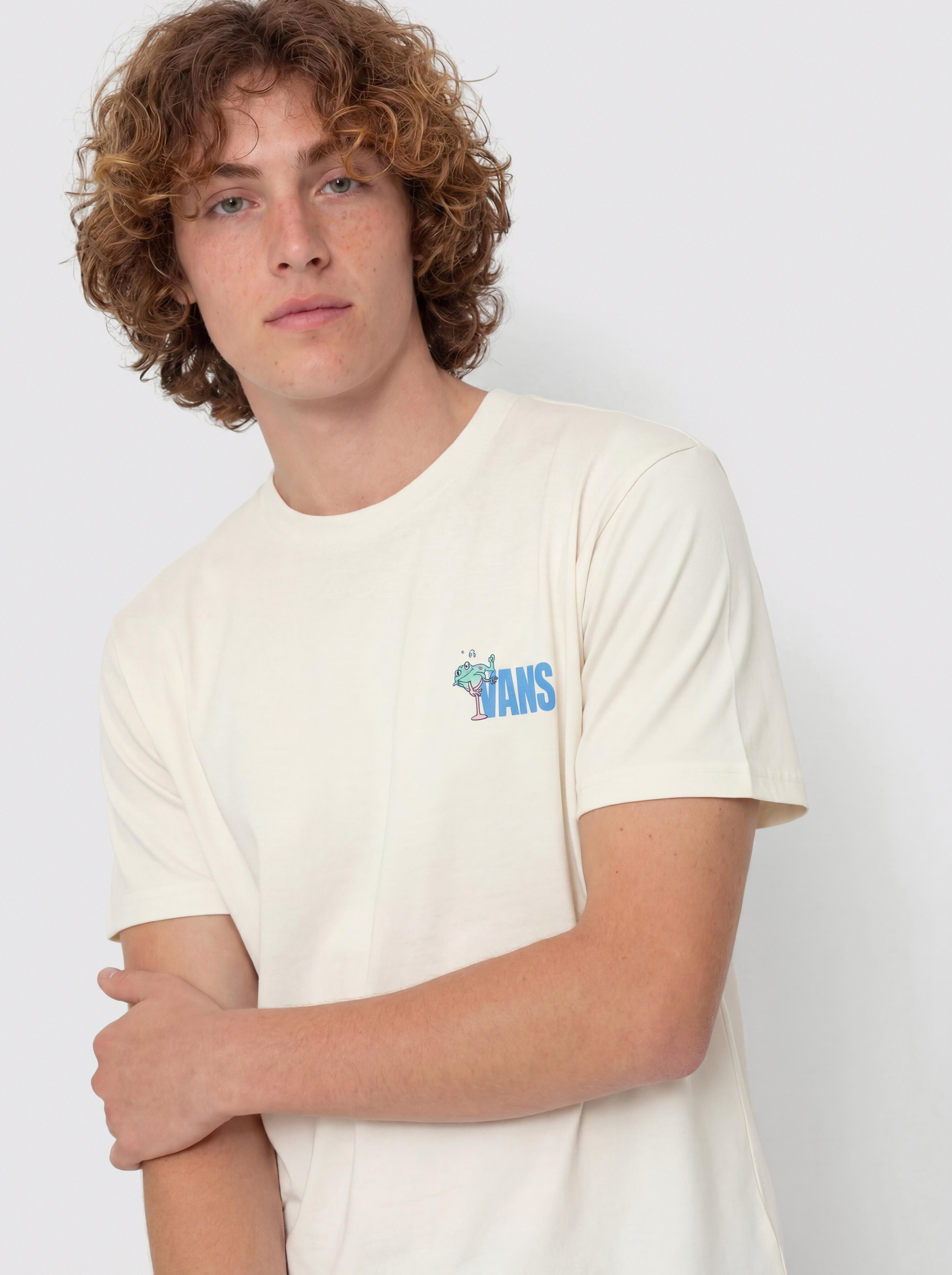 Vans Bar Hopper T-Shirt (egret)