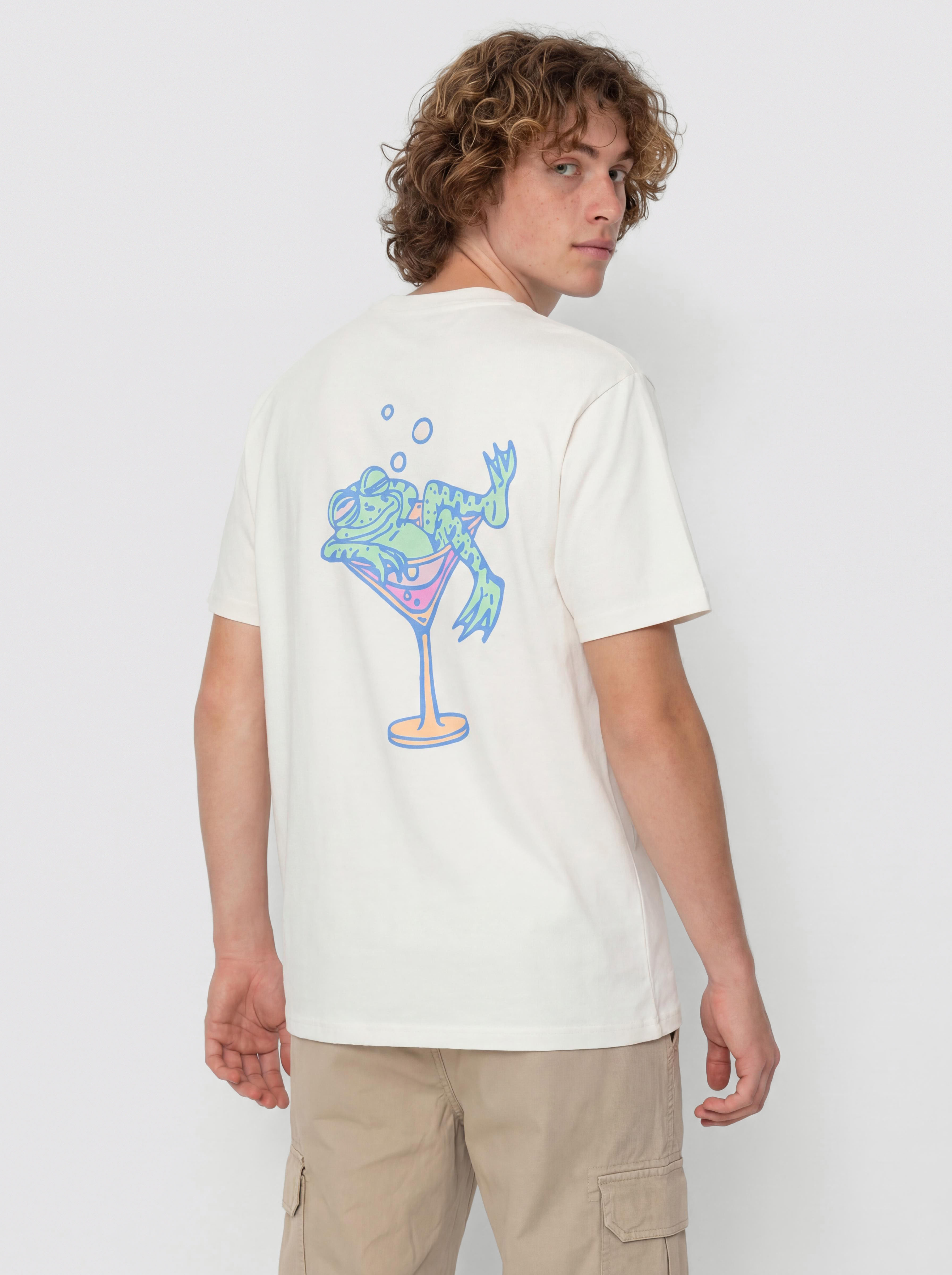 Vans Bar Hopper T-Shirt (egret)