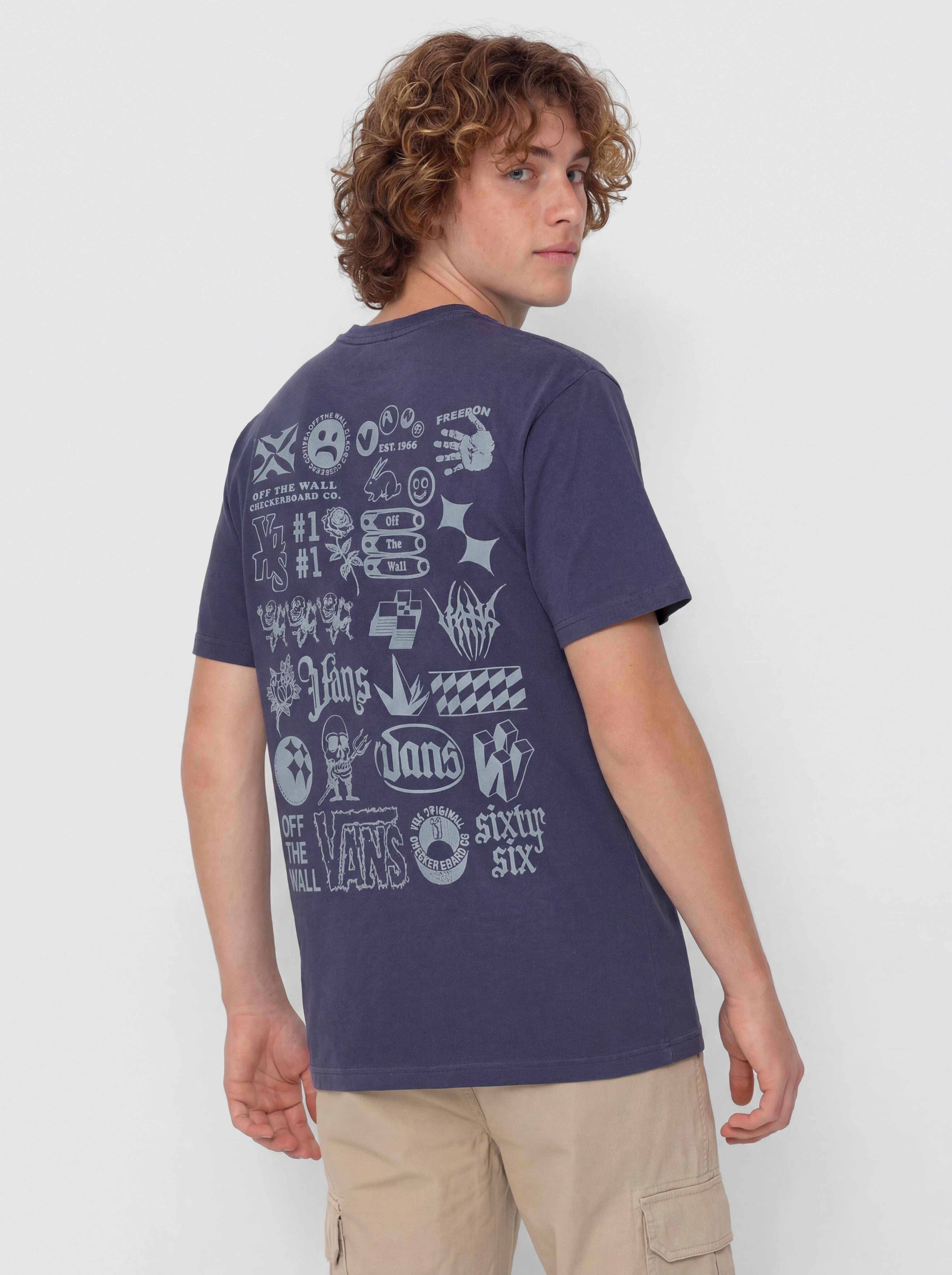 Vans Mixed Lot T-Shirt (mountain essentials deep twilight)