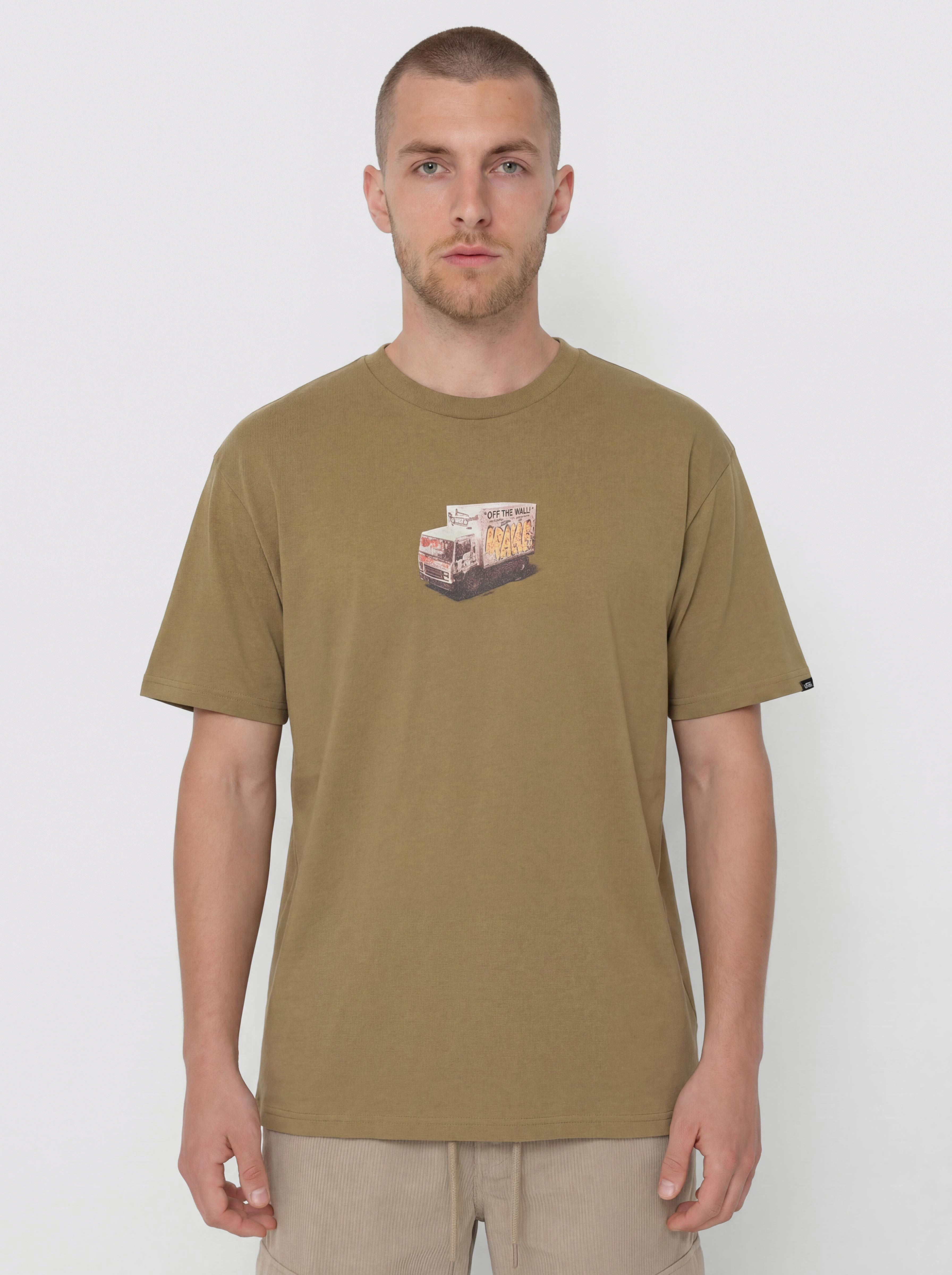 Vans Special Delivery T-Shirt - green (gothic olive)