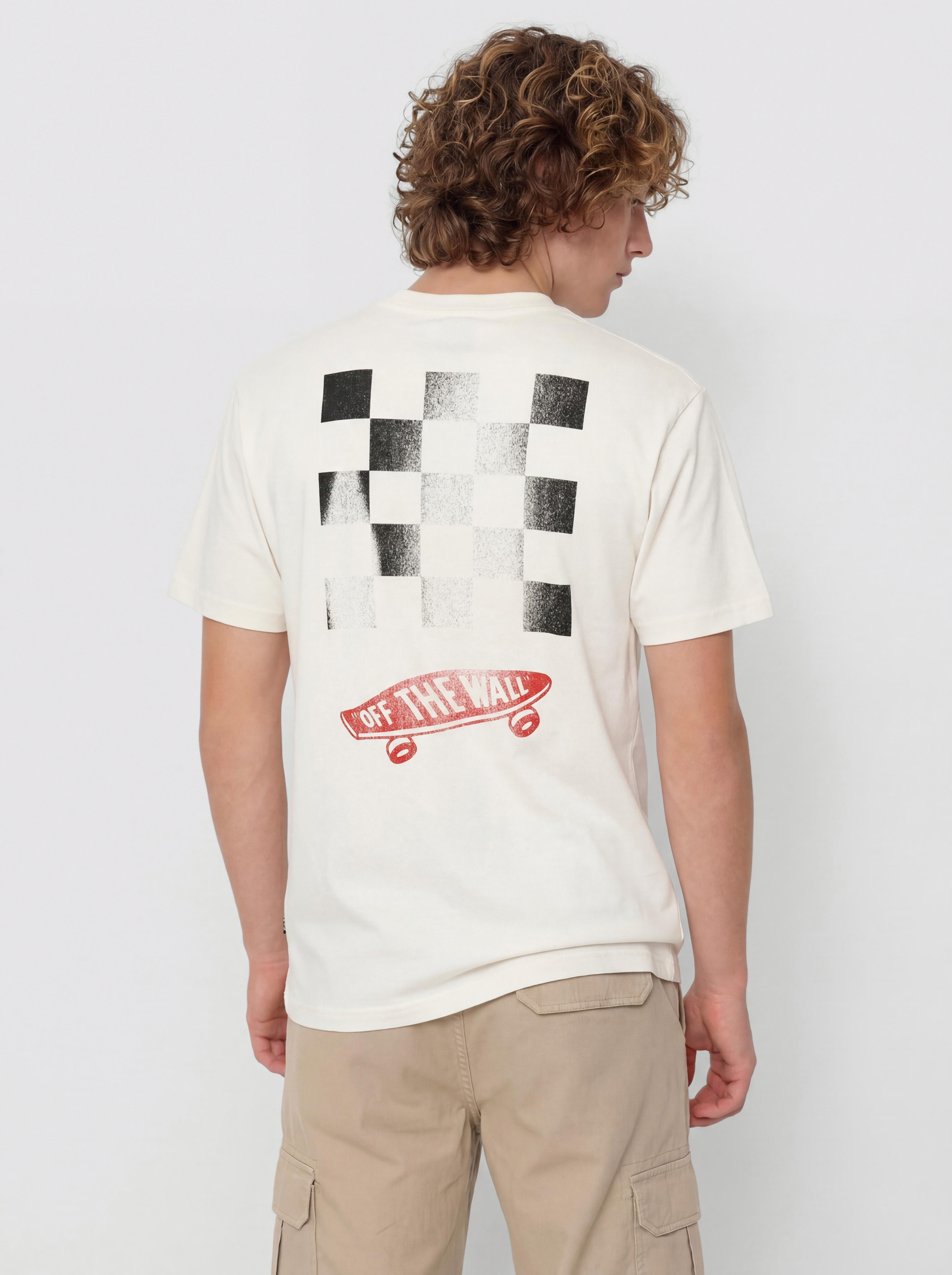 Vans Lx Full Deck T-Shirt (egret)