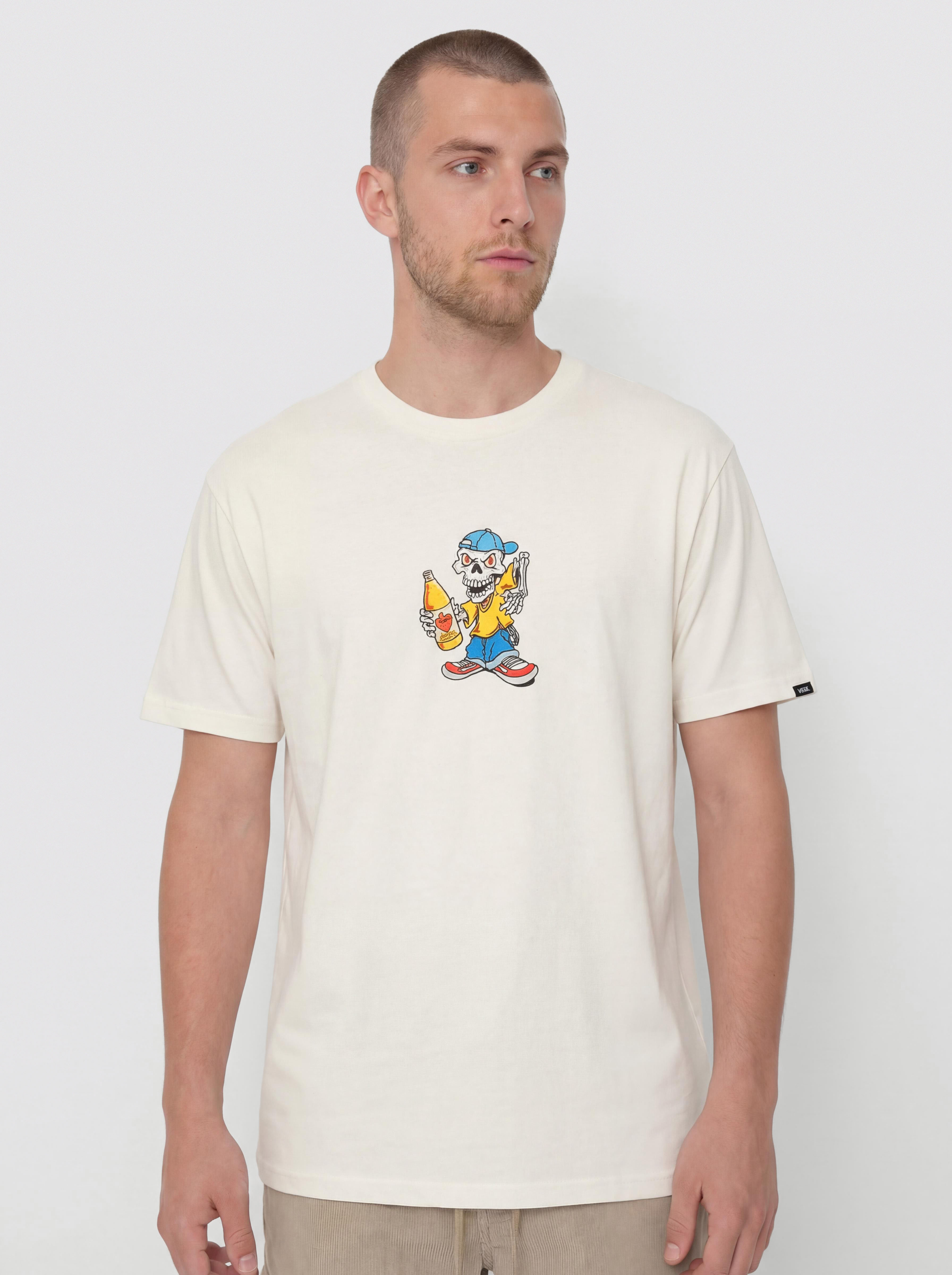 Vans Reggie T-Shirt (marshmallow)