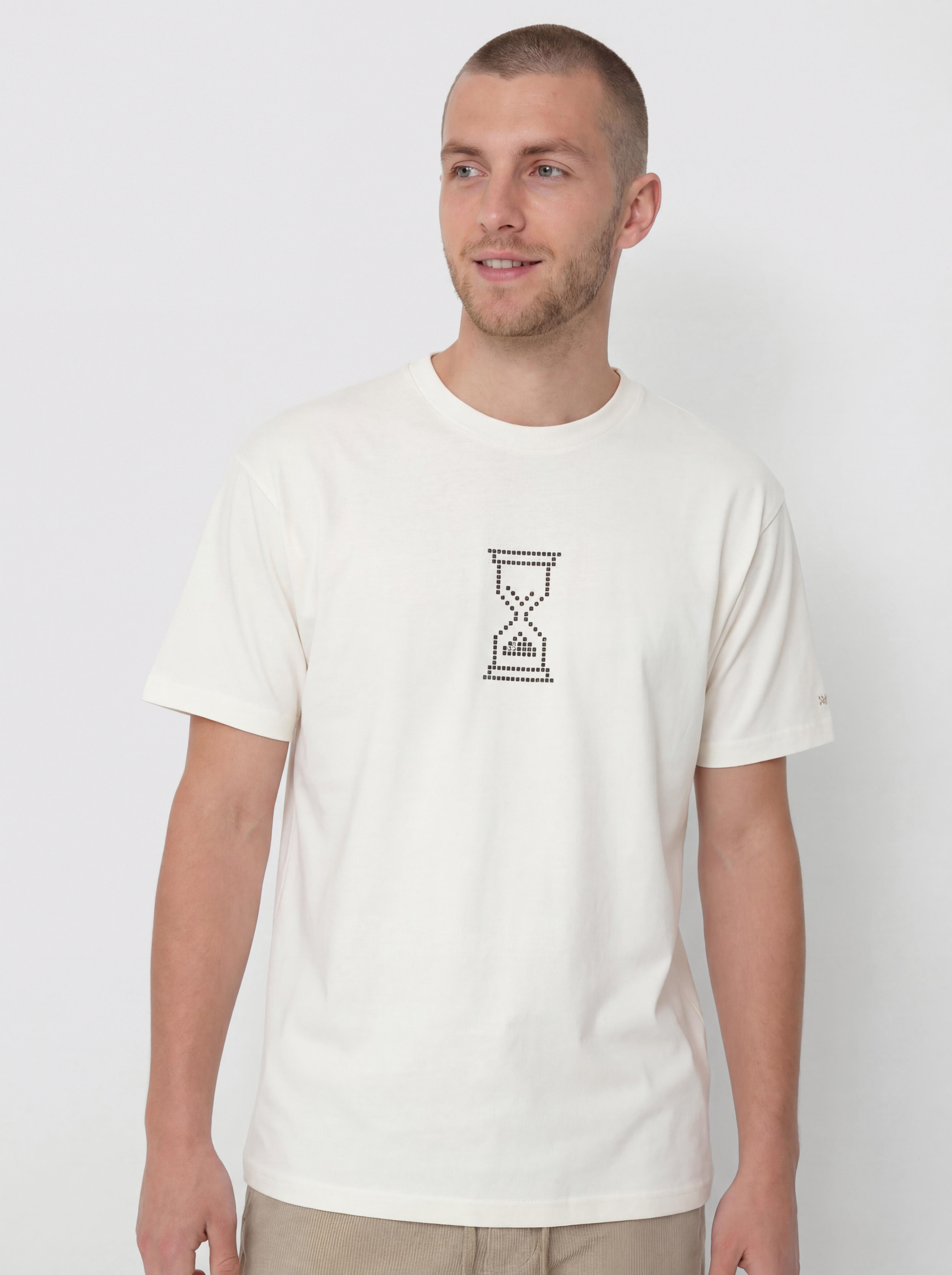 Vans Skate Timez Up T-Shirt (marshmallow)