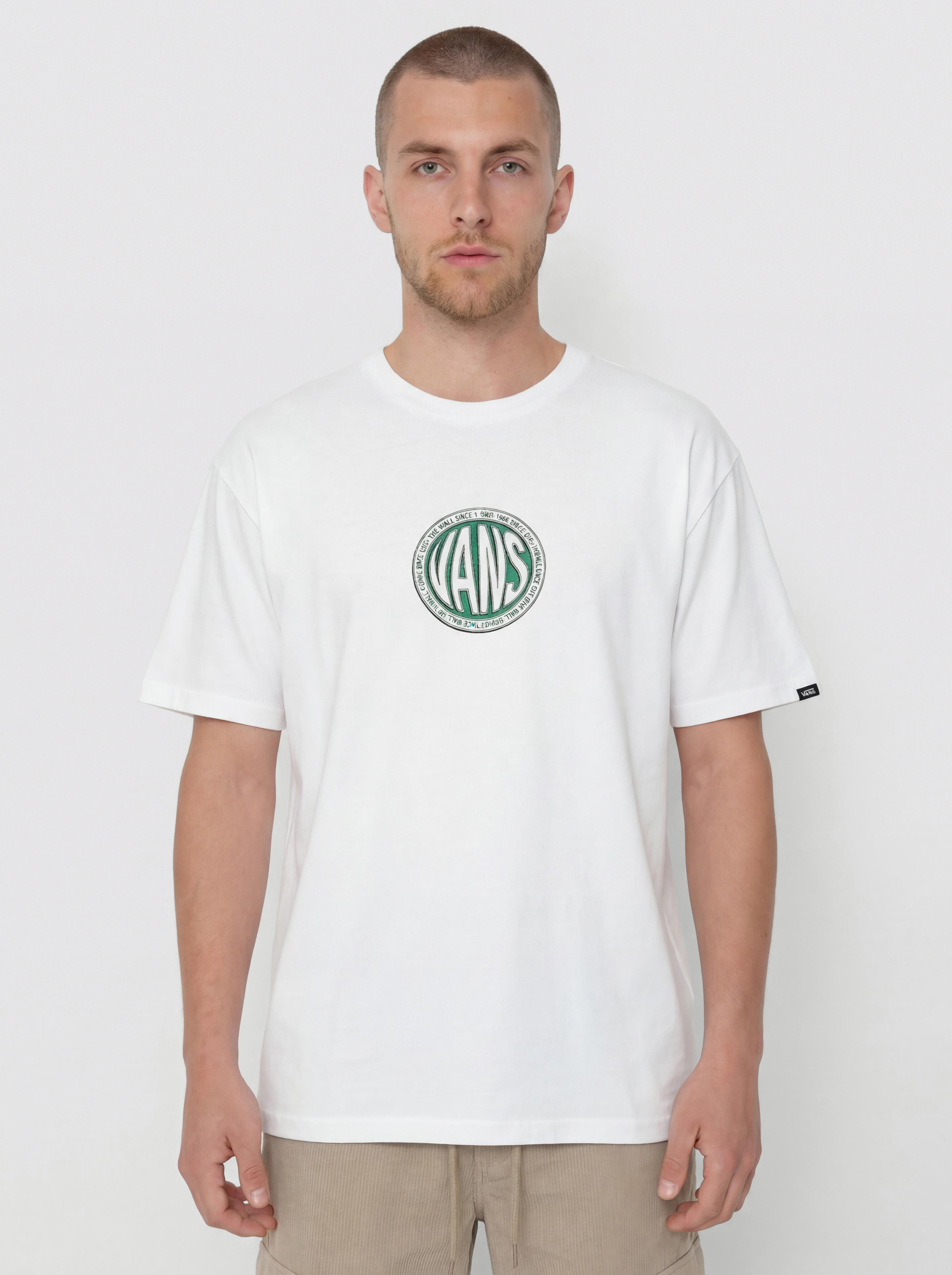 Vans Classic Bold T-Shirt (white)