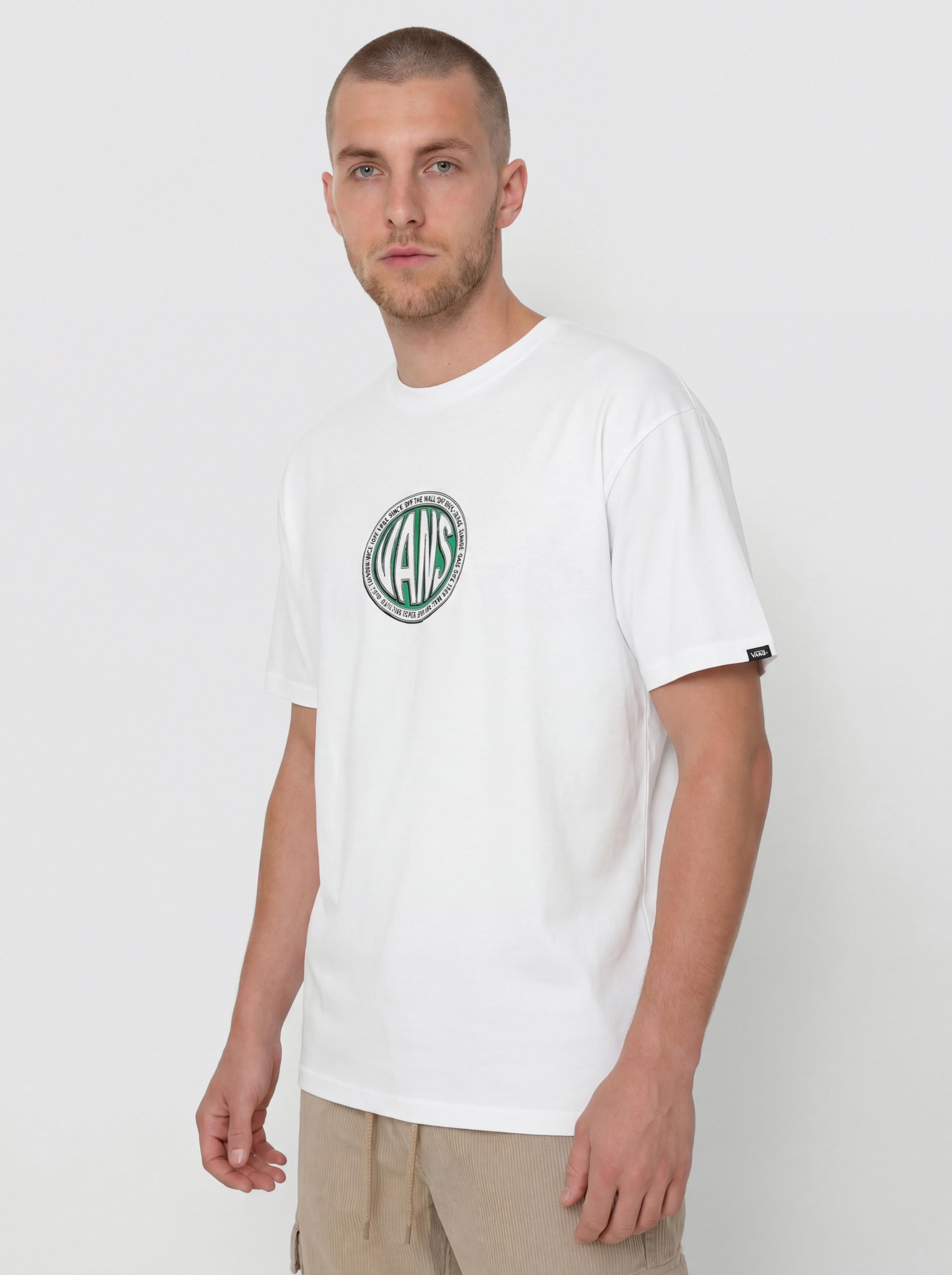 Vans Classic Bold T-Shirt (white)