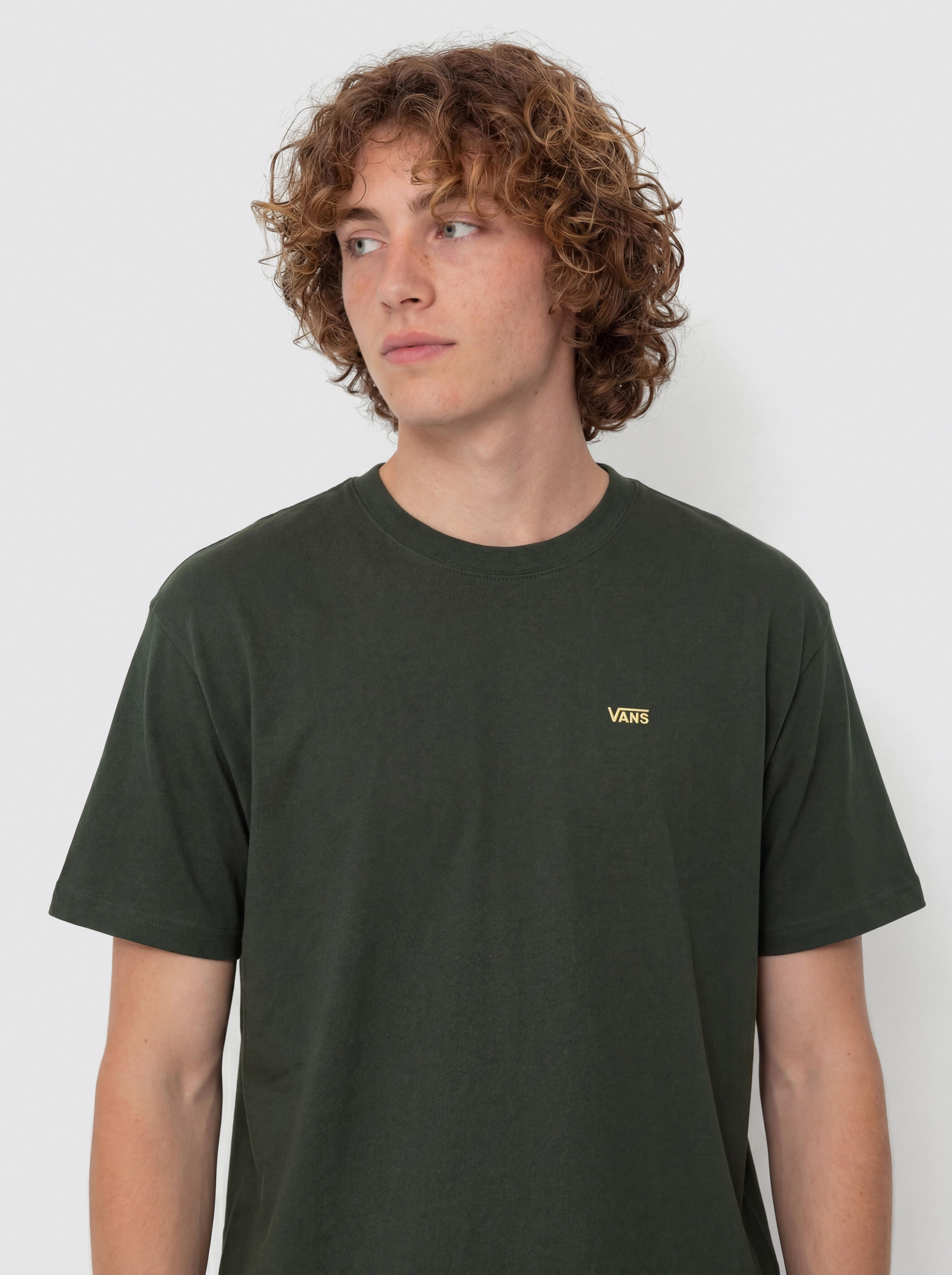 Vans Left Chest II Loose T-Shirt (dried kelp)