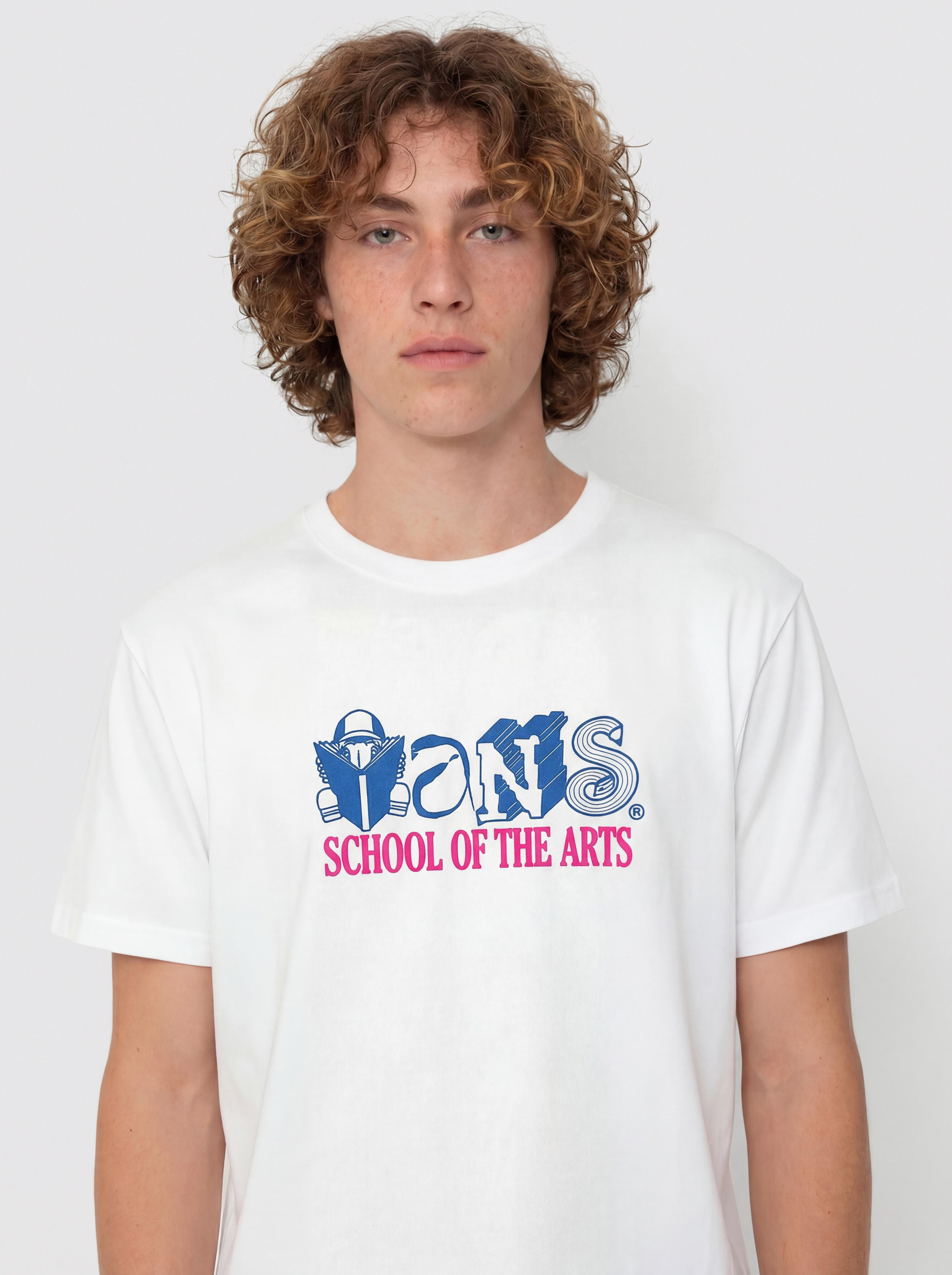 Vans Art Skool T-Shirt (white)