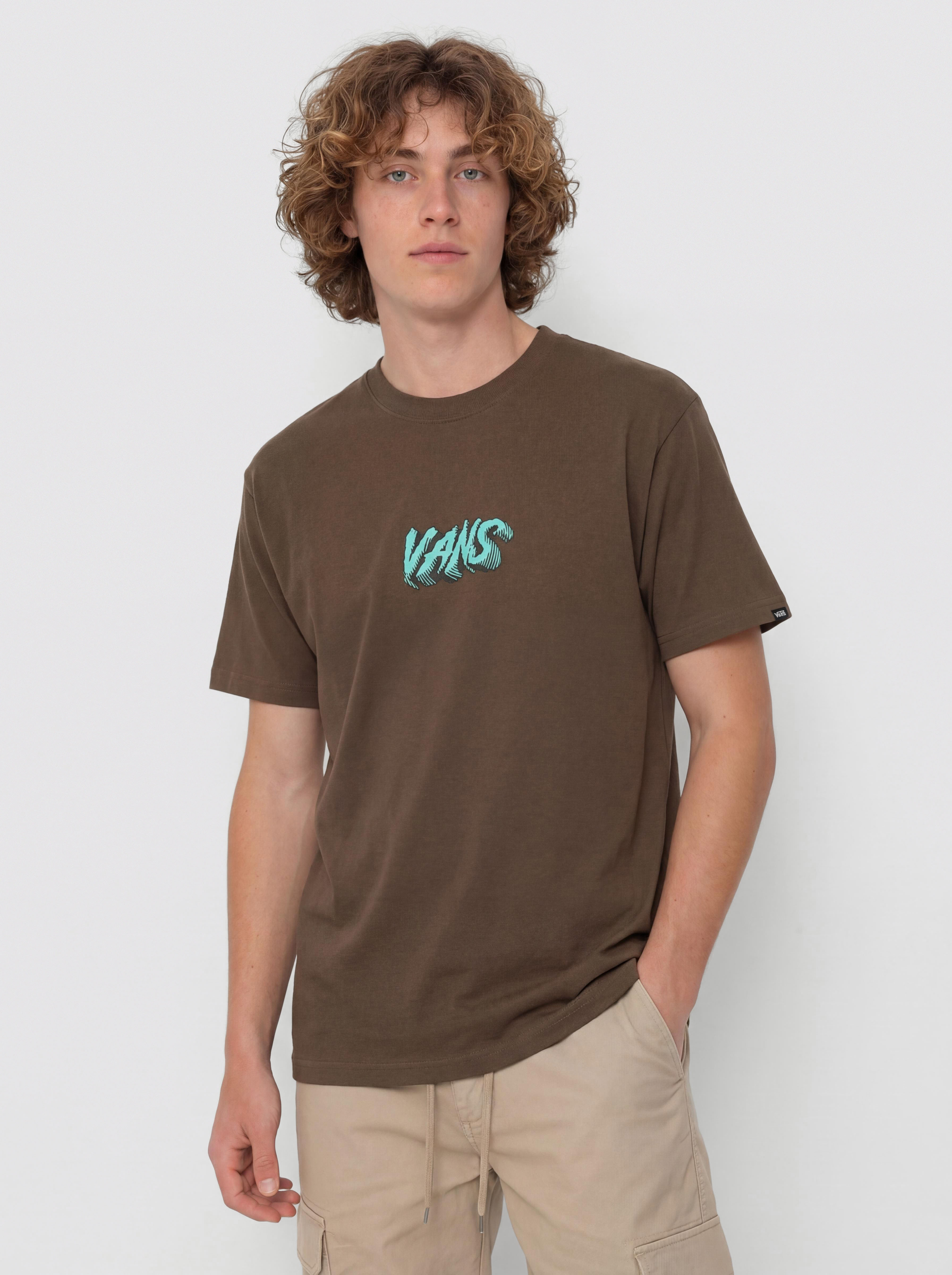 Vans Stone Swirl Loose T-Shirt (vintage cocoa)