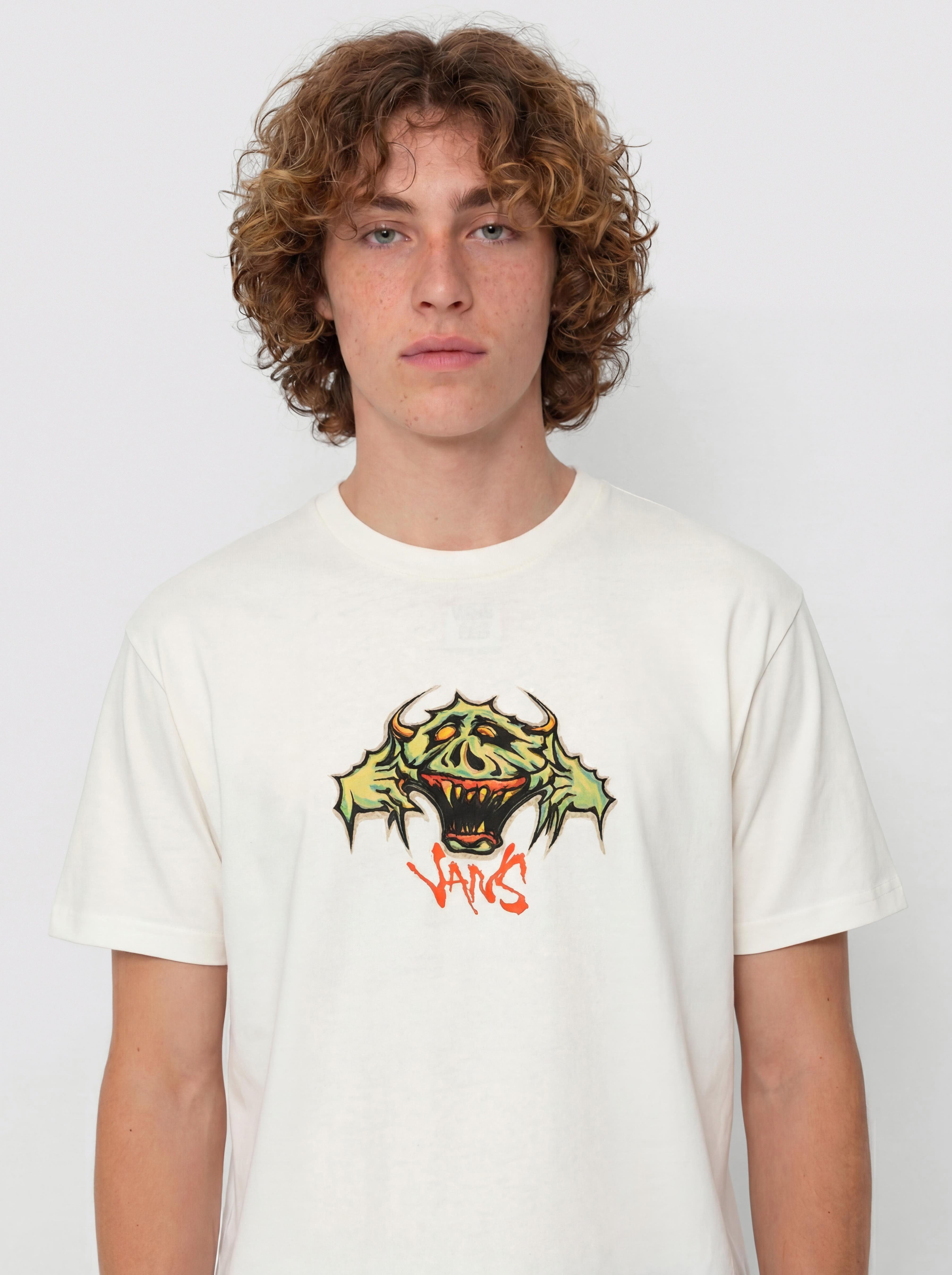 Vans Goofy Ghoul T-Shirt (white)