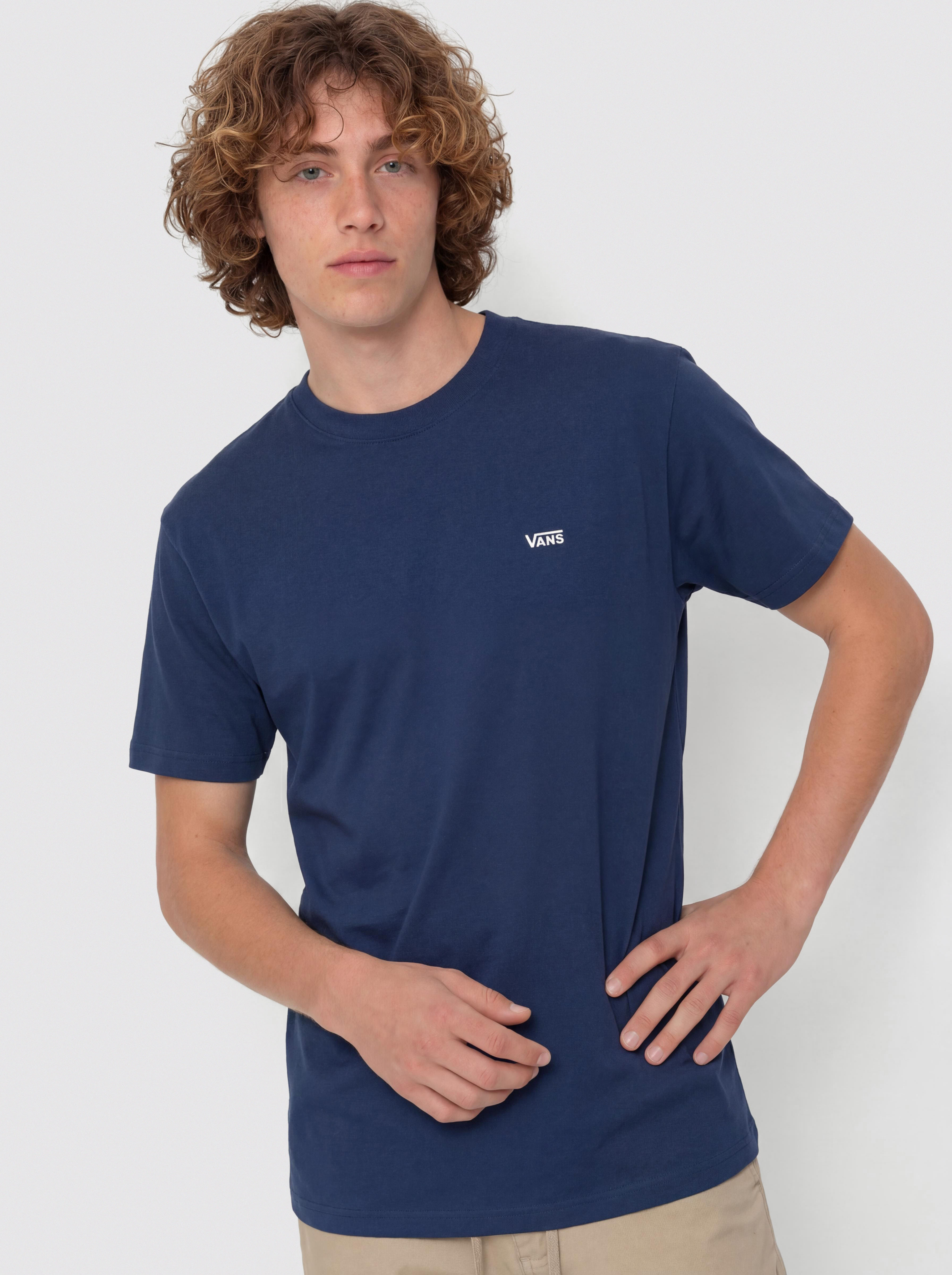 Vans Left Chest T-Shirt (deep indigo)