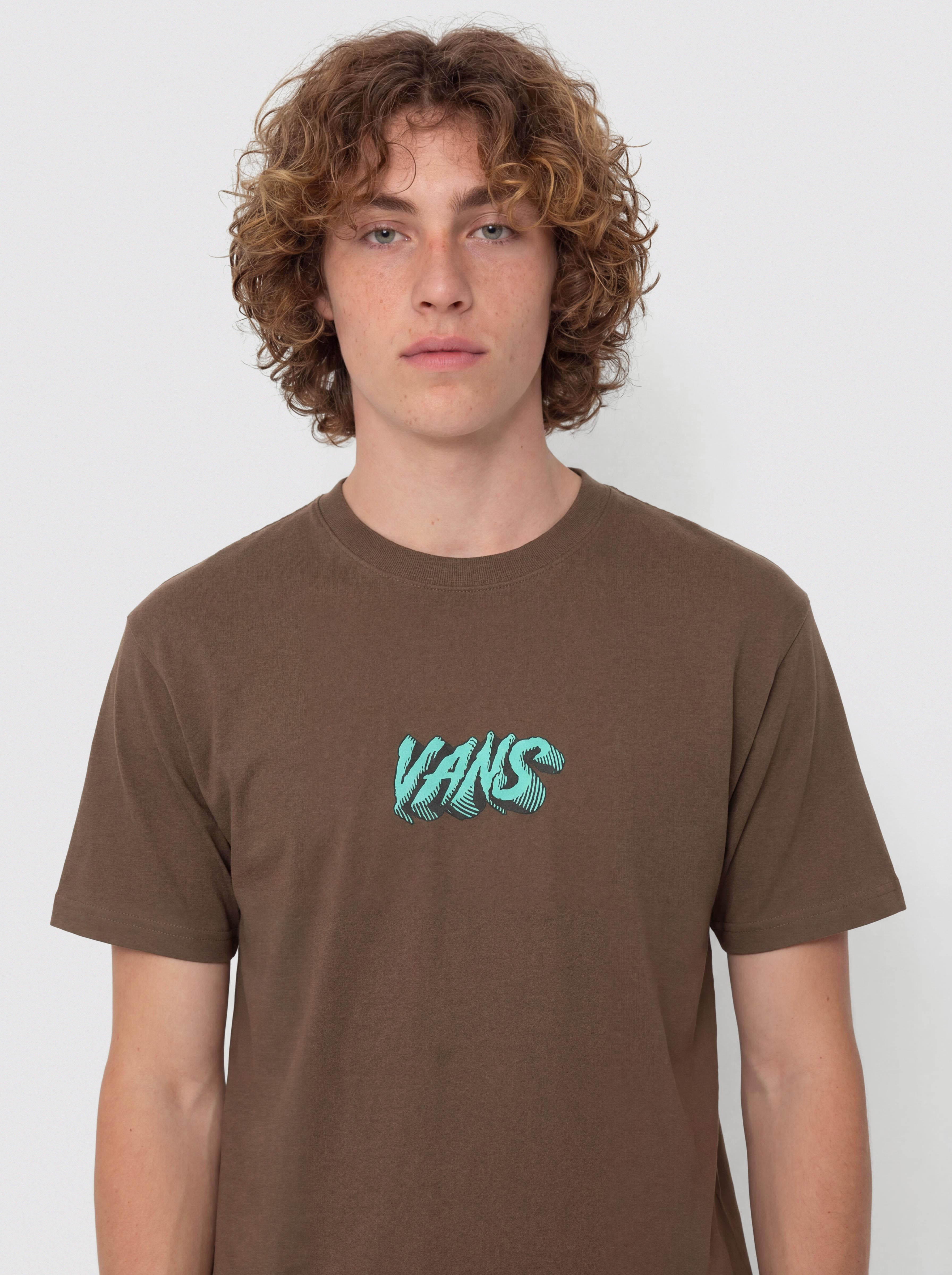 Vans Stone Swirl Loose T-Shirt (vintage cocoa)