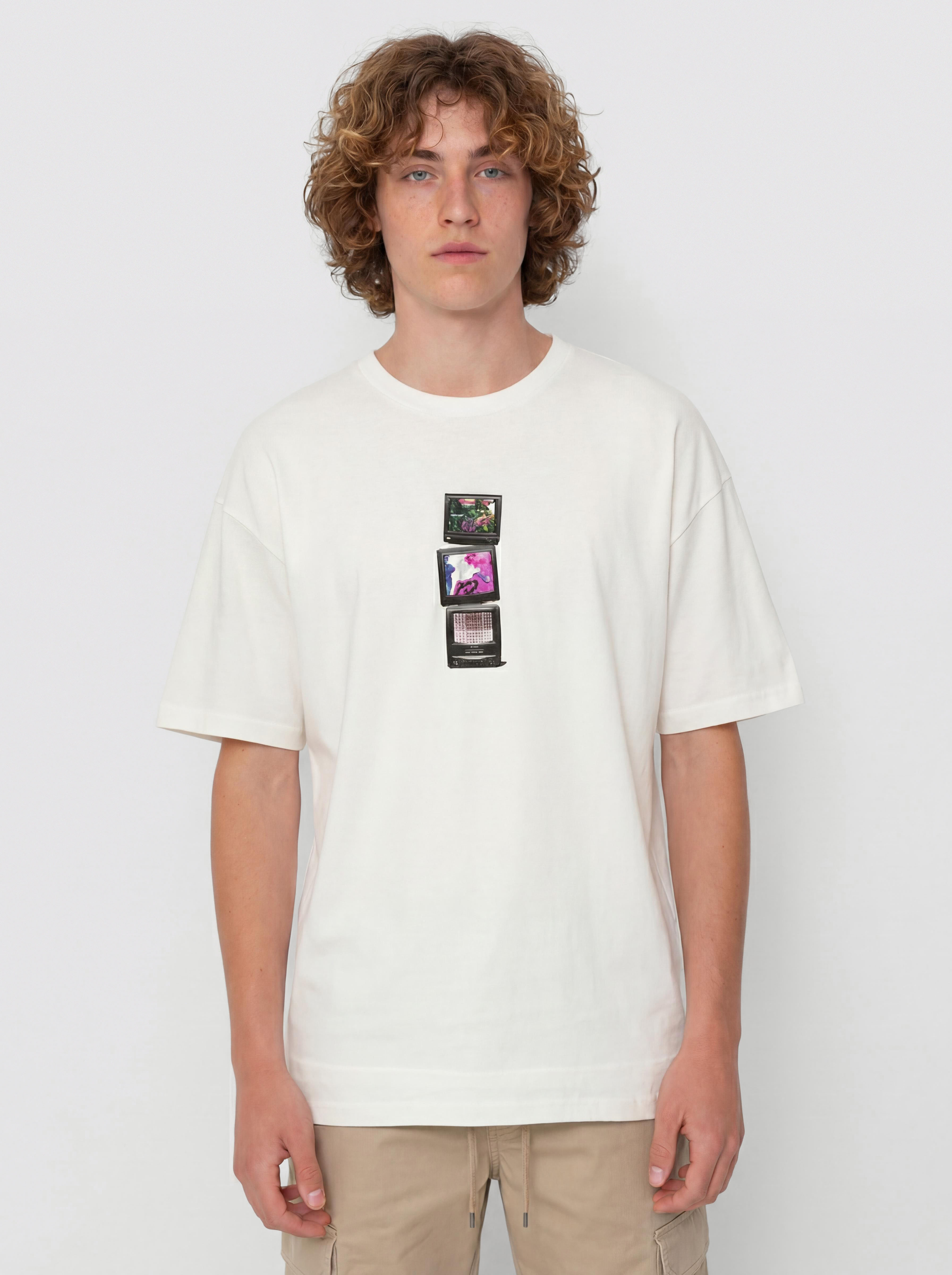 Vans Vee Tv T-Shirt (white)