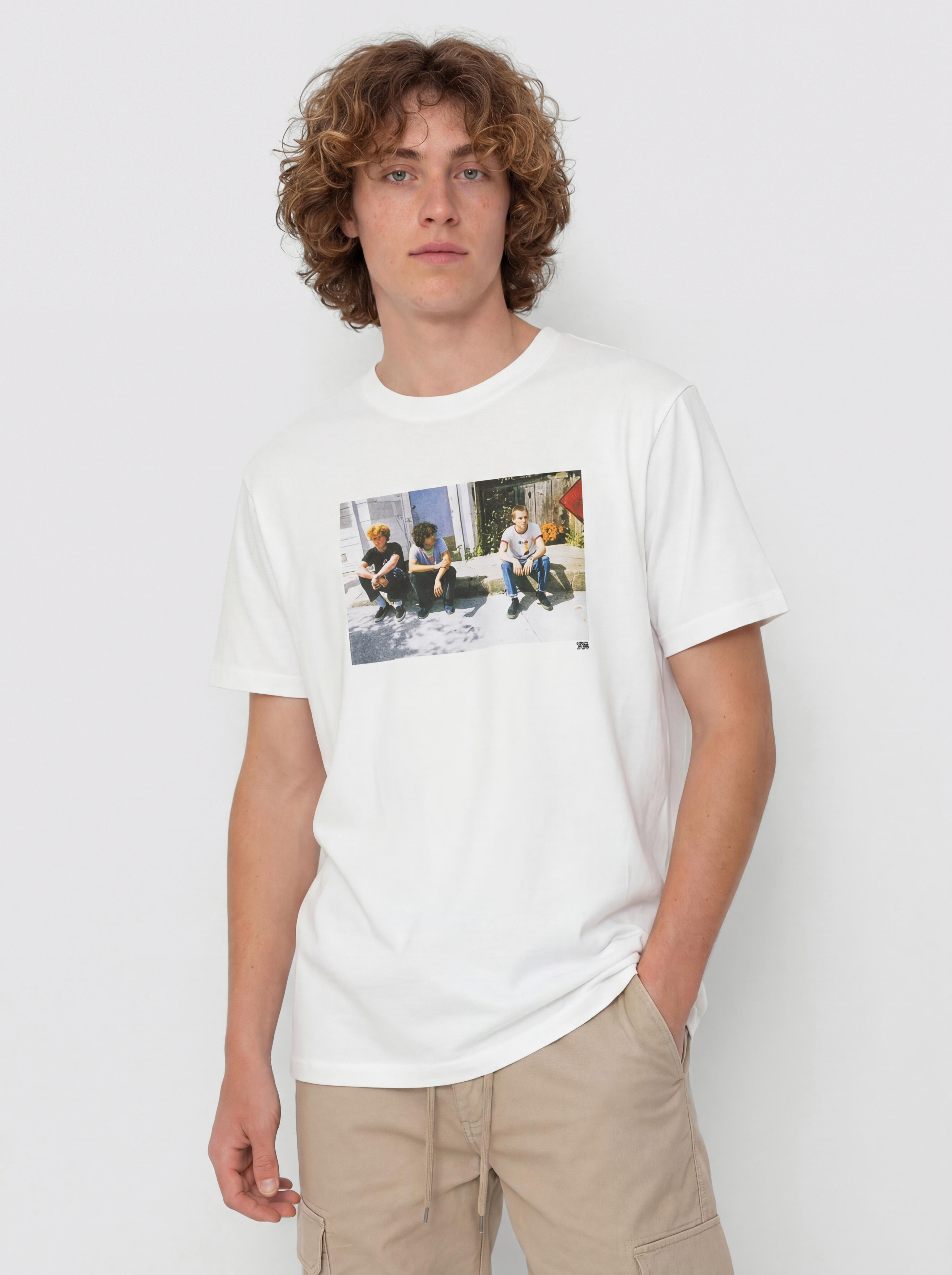 Vans Skate Atiba Haze Curb Crew T-Shirt