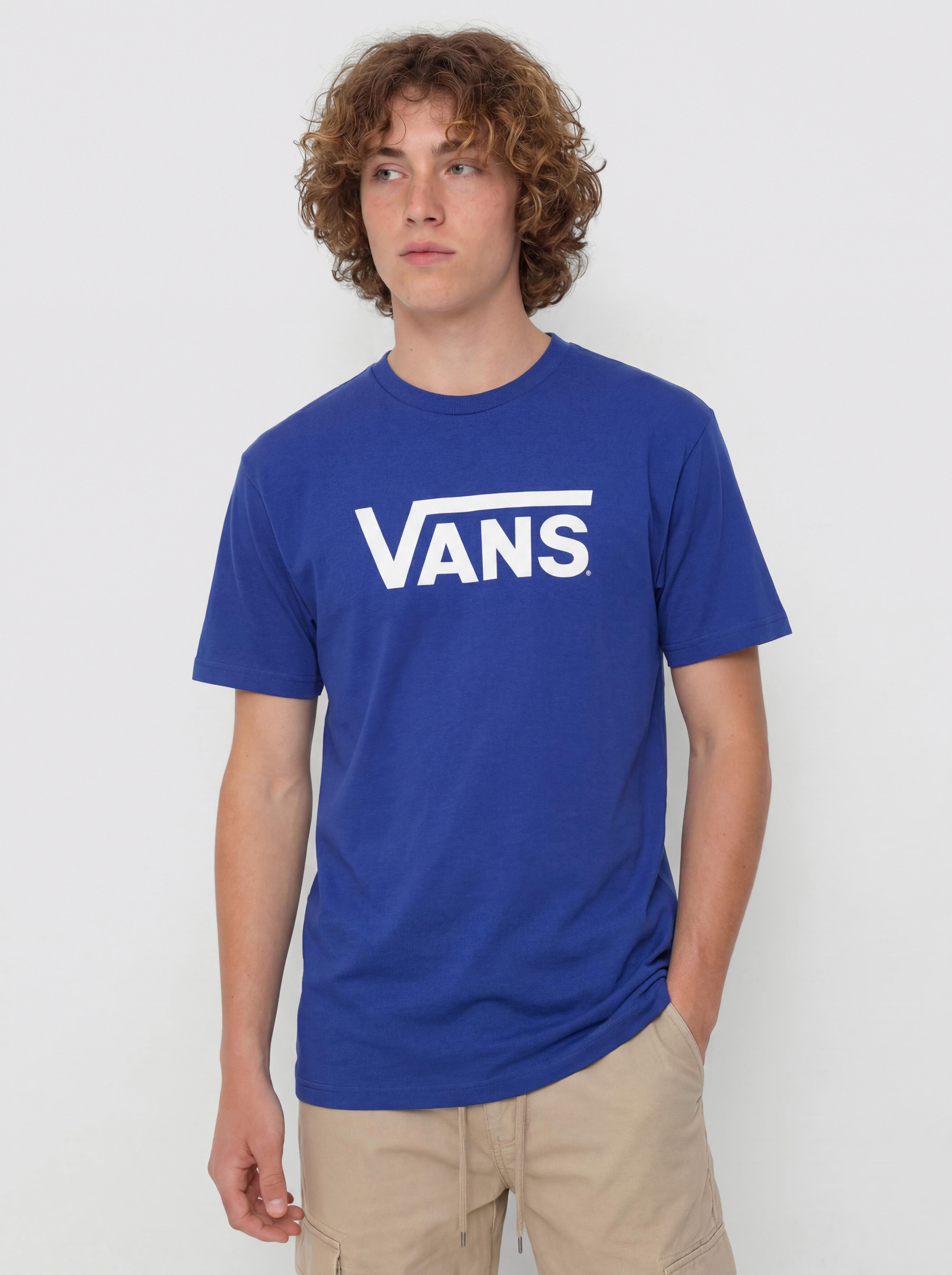 Vans Classic T-Shirt (royal cobalt)