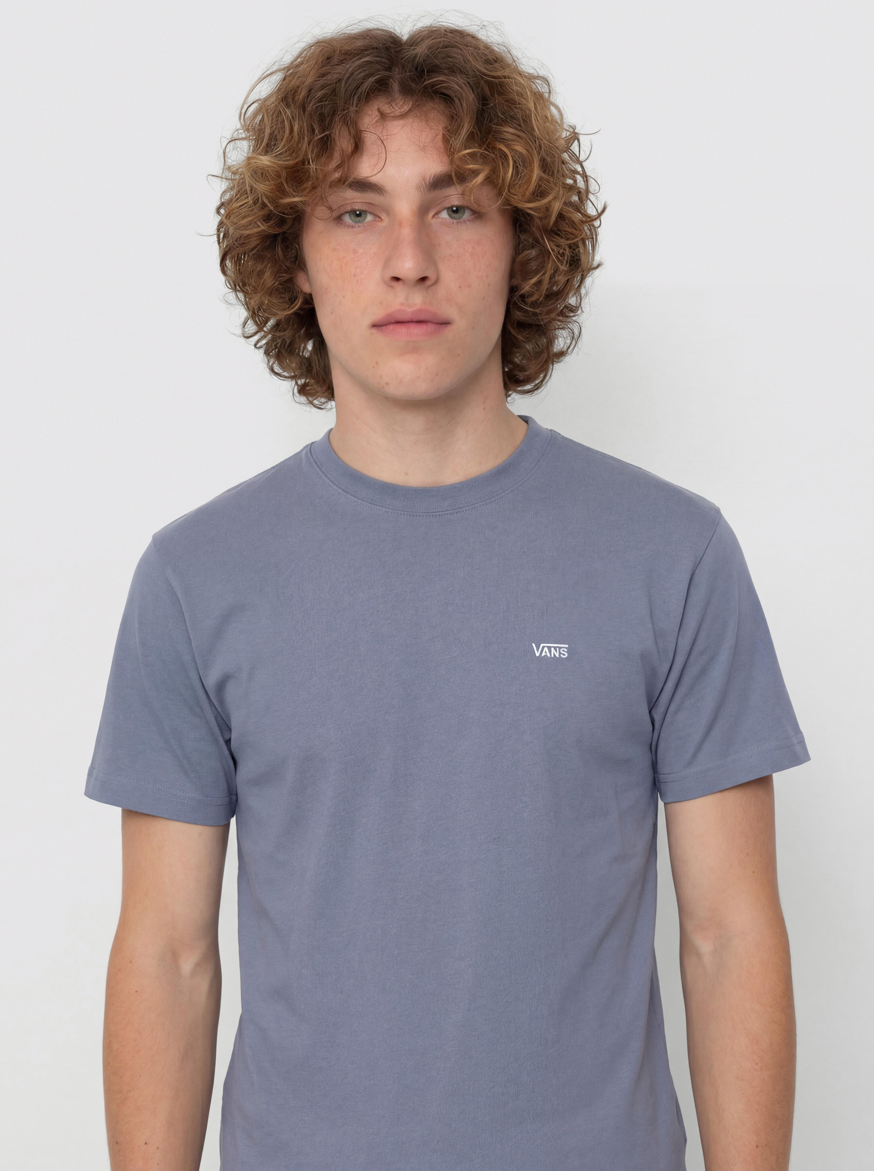Vans Left Chest T-Shirt - violet (glacial slate)