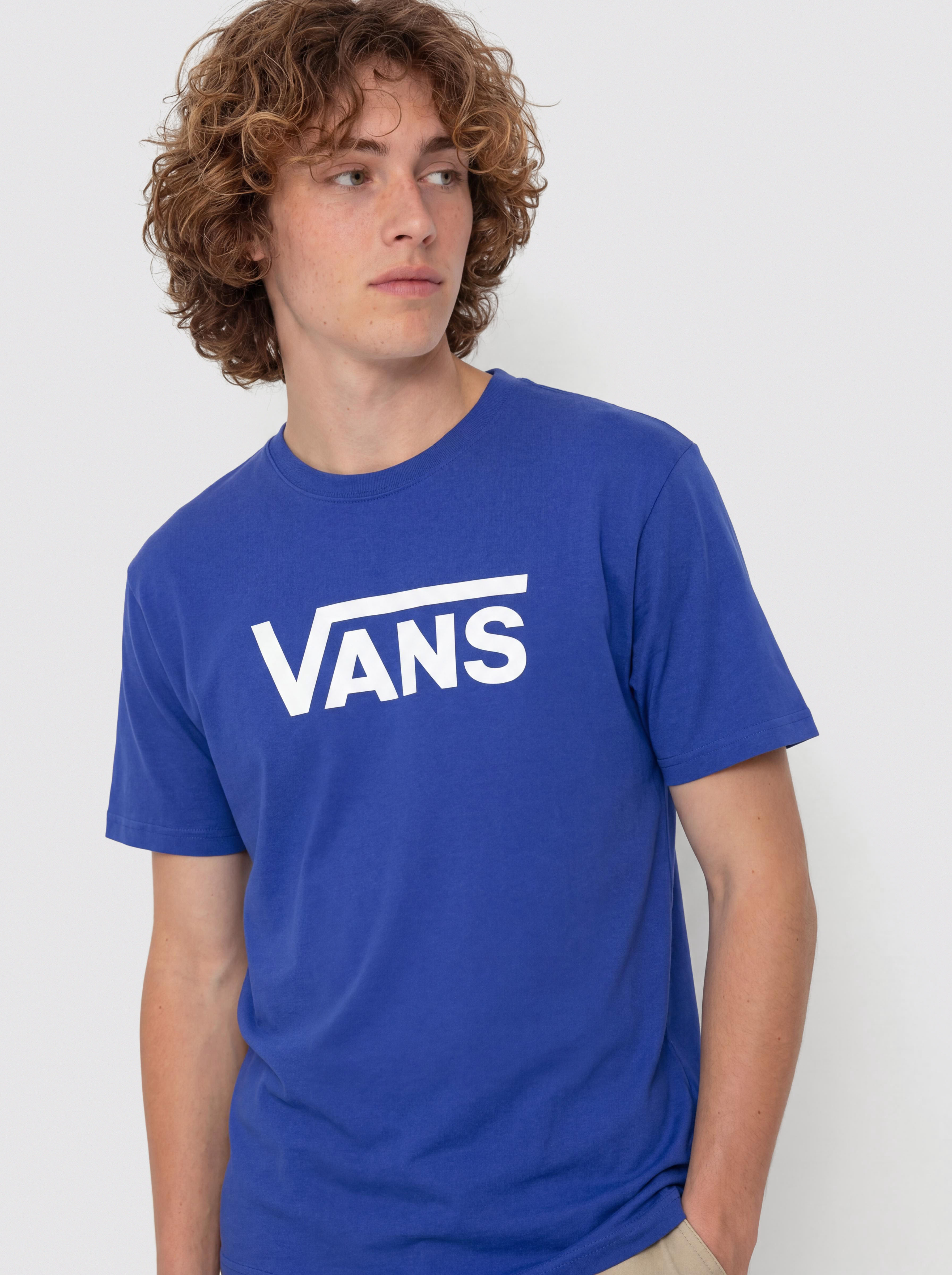 Vans Classic T-Shirt (royal cobalt)