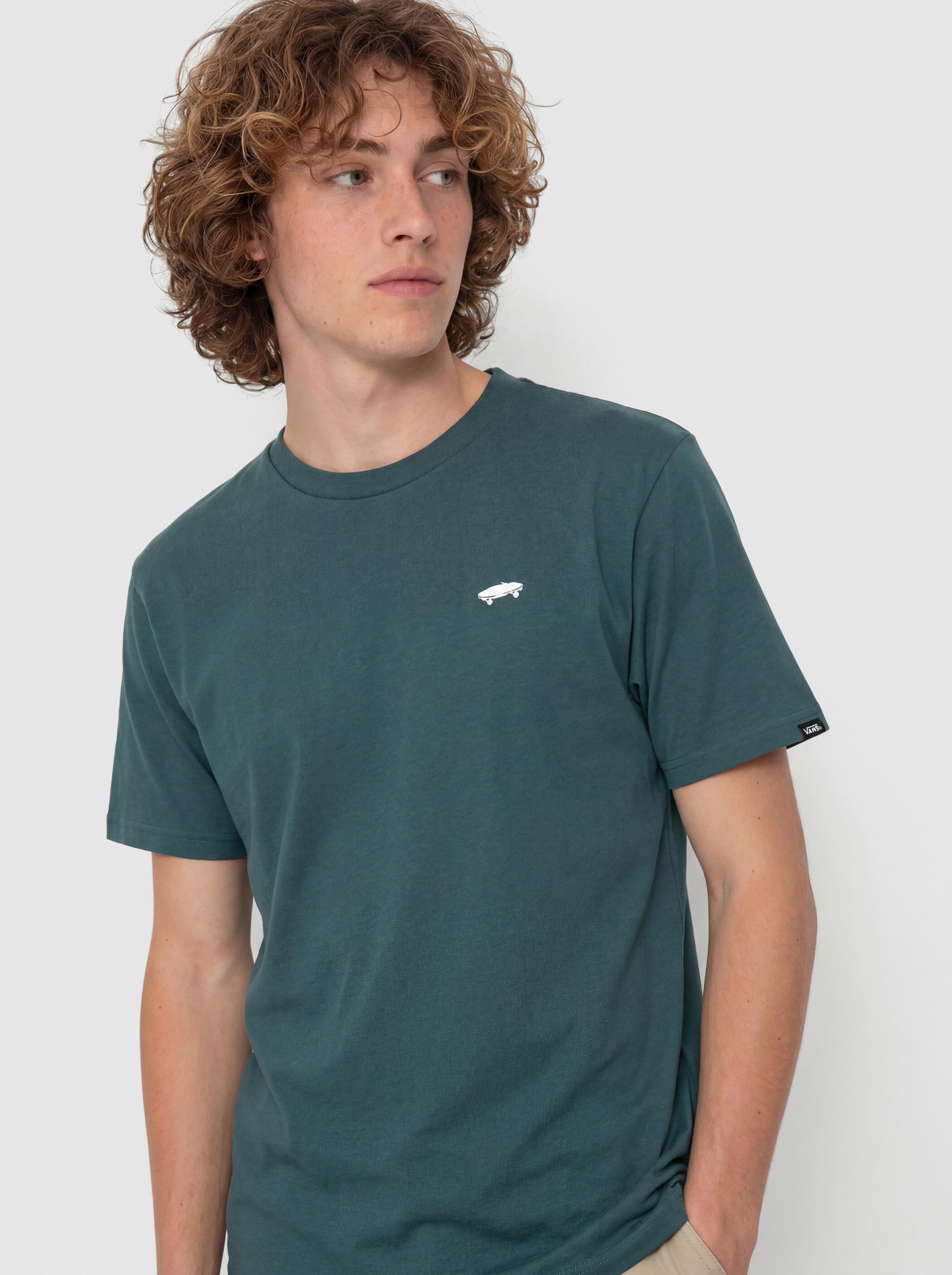 Vans Salton JR T-Shirt (mystic moss)