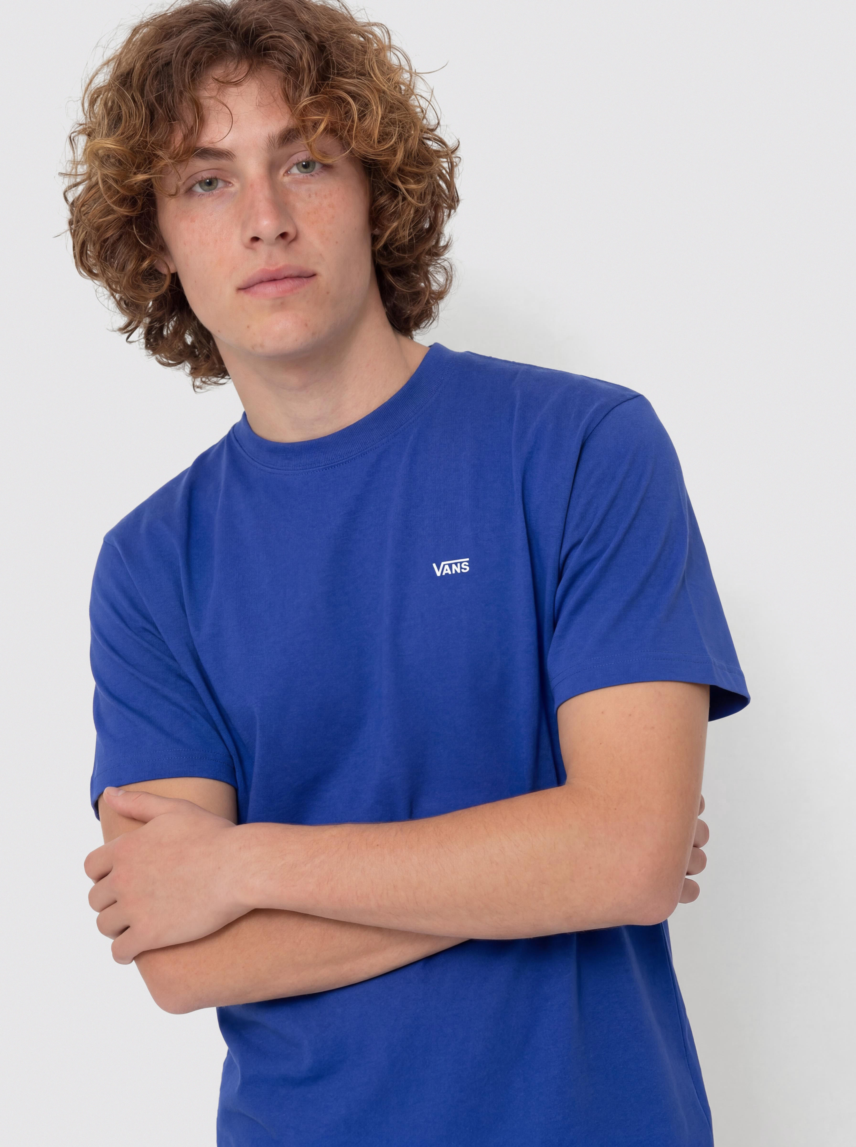 Vans Left Chest II Loose T-Shirt (royal cobalt)
