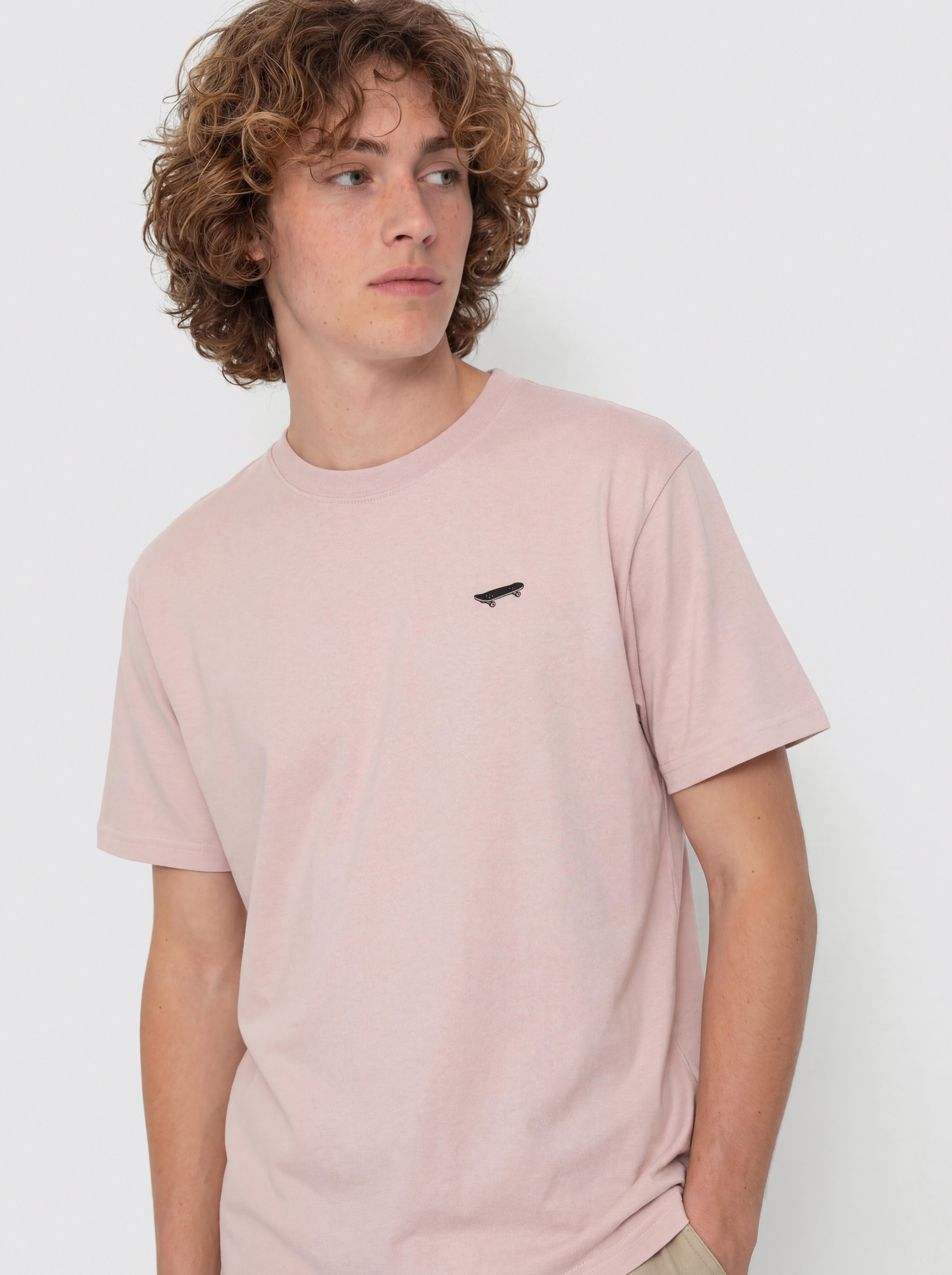 Vans Salton Loose T-Shirt (mountain essentials sepia rose)