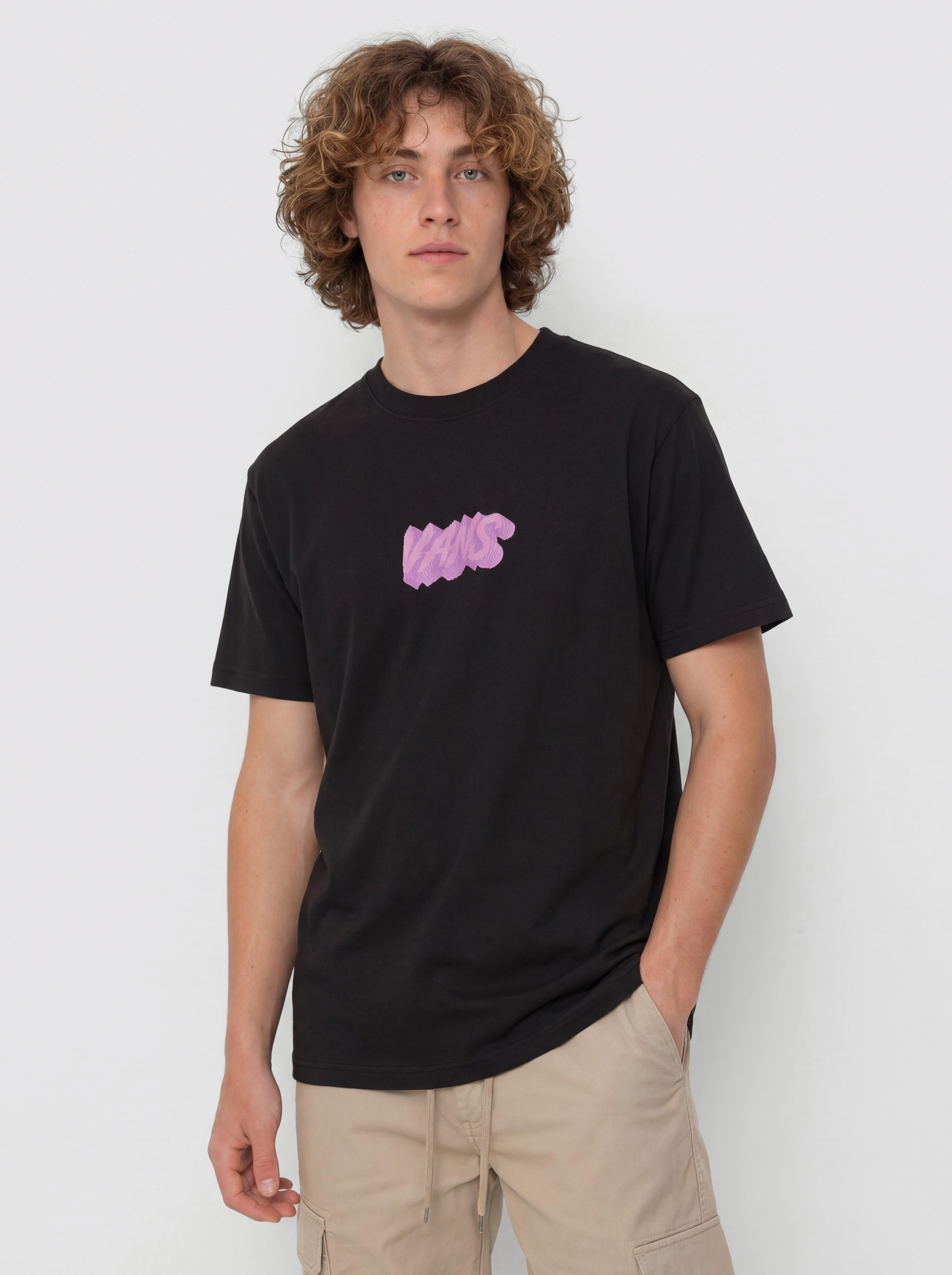 Vans Stone Swirl Loose T-Shirt (black)