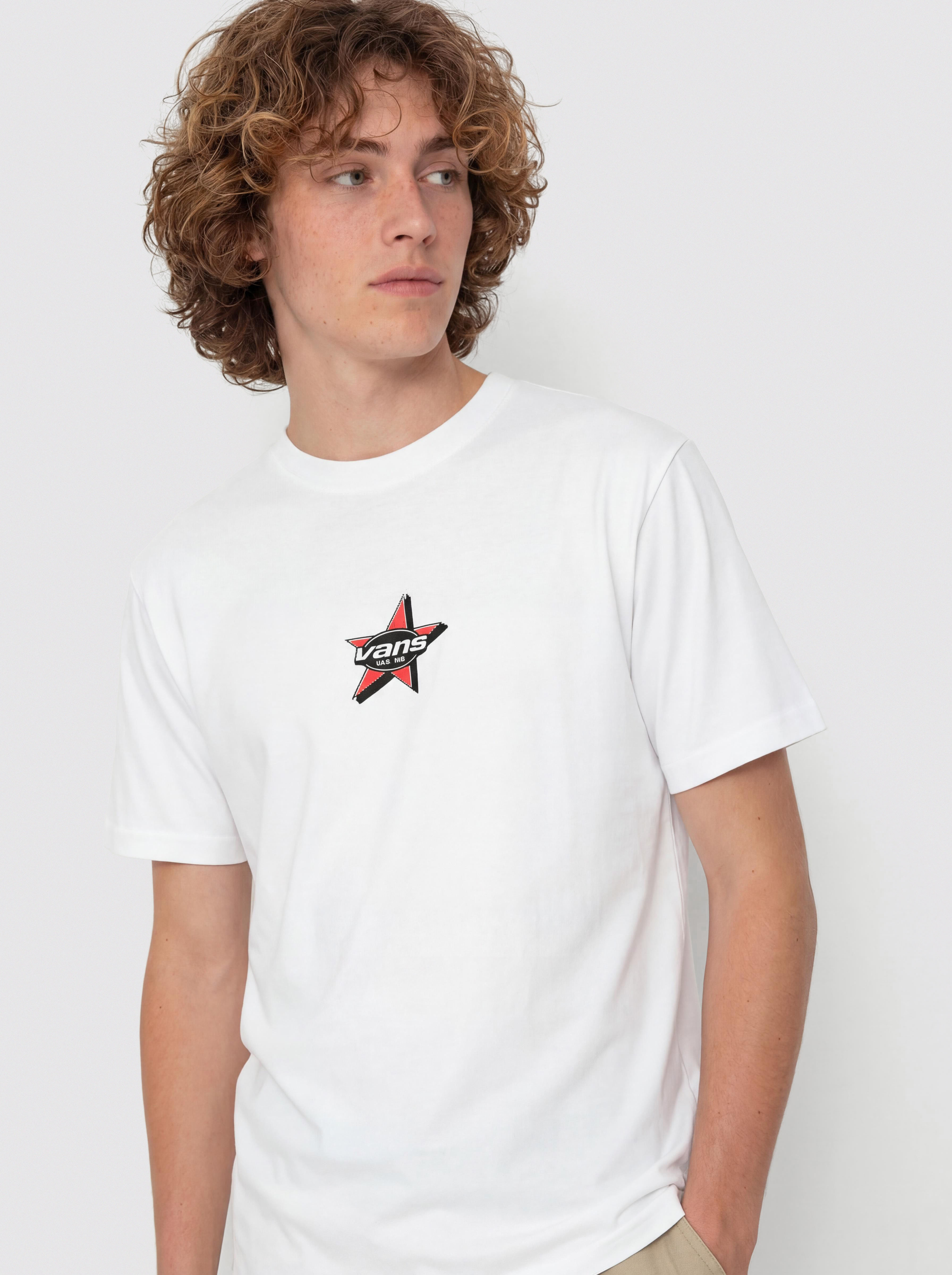 Vans Starmarked T-Shirt (white)