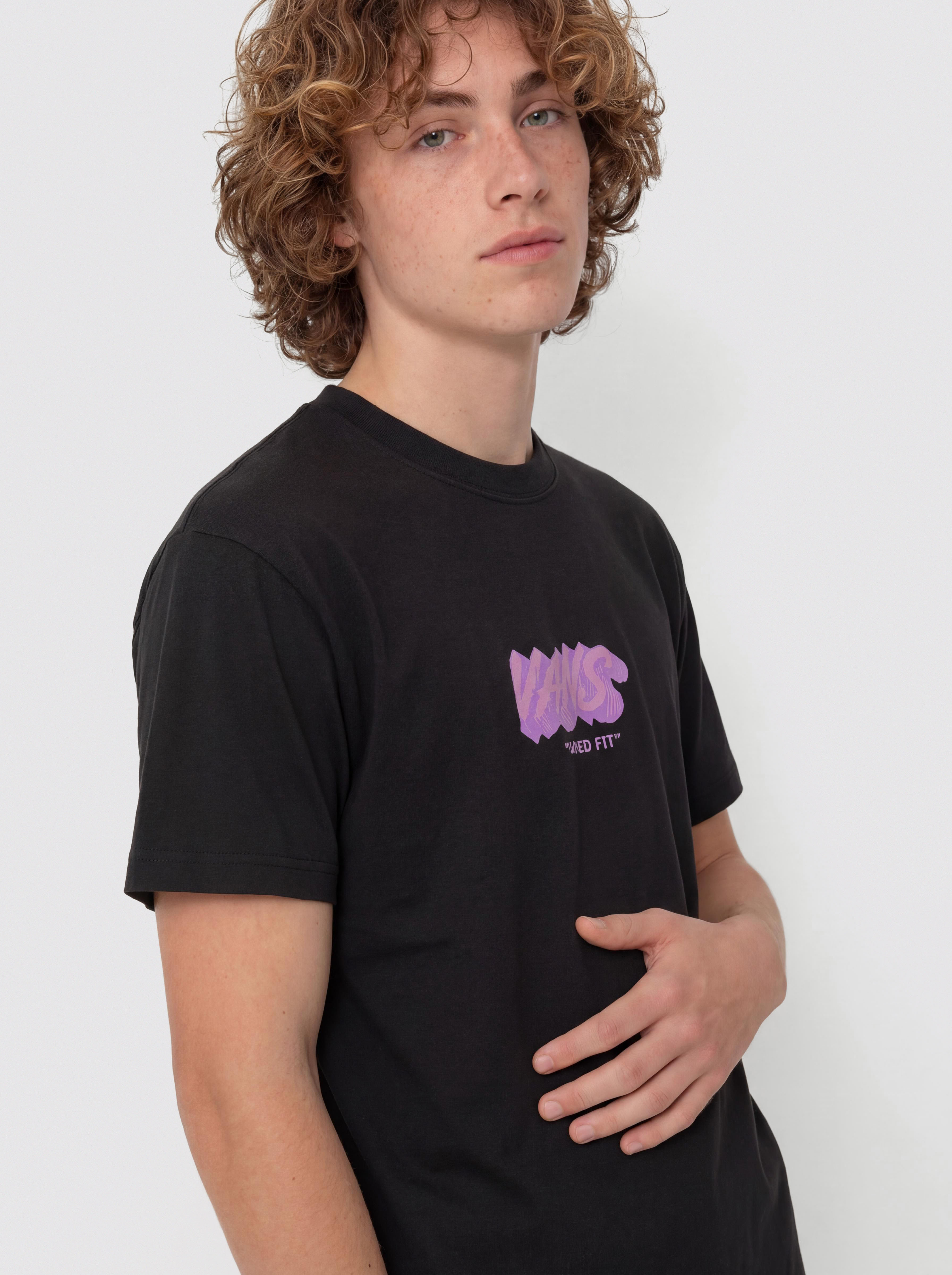 Vans Stone Swirl Loose T-Shirt (black)