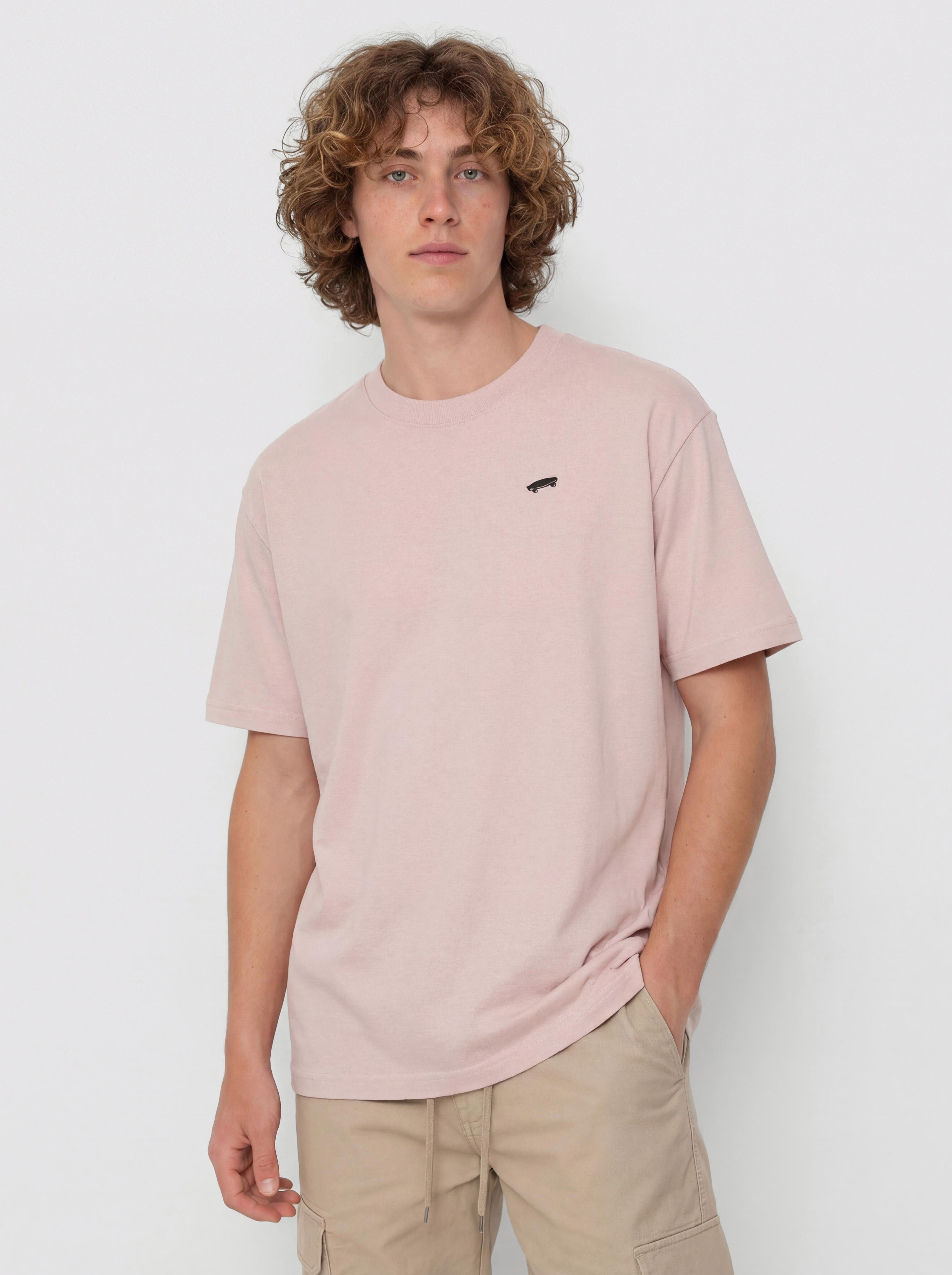 Vans Salton Loose T-Shirt (mountain essentials sepia rose)