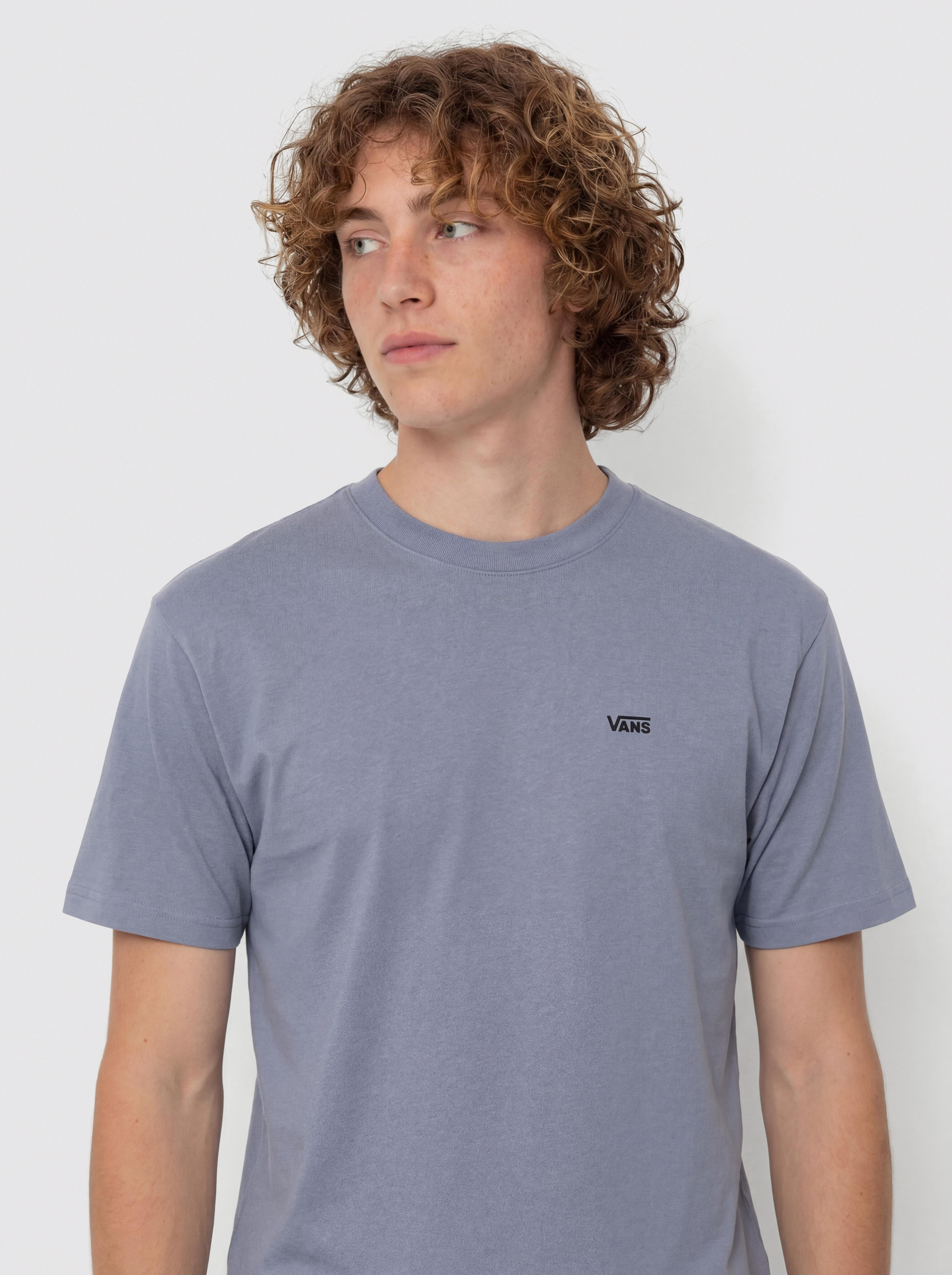 Vans Left Chest II Loose T-Shirt - violet (glacial slate)