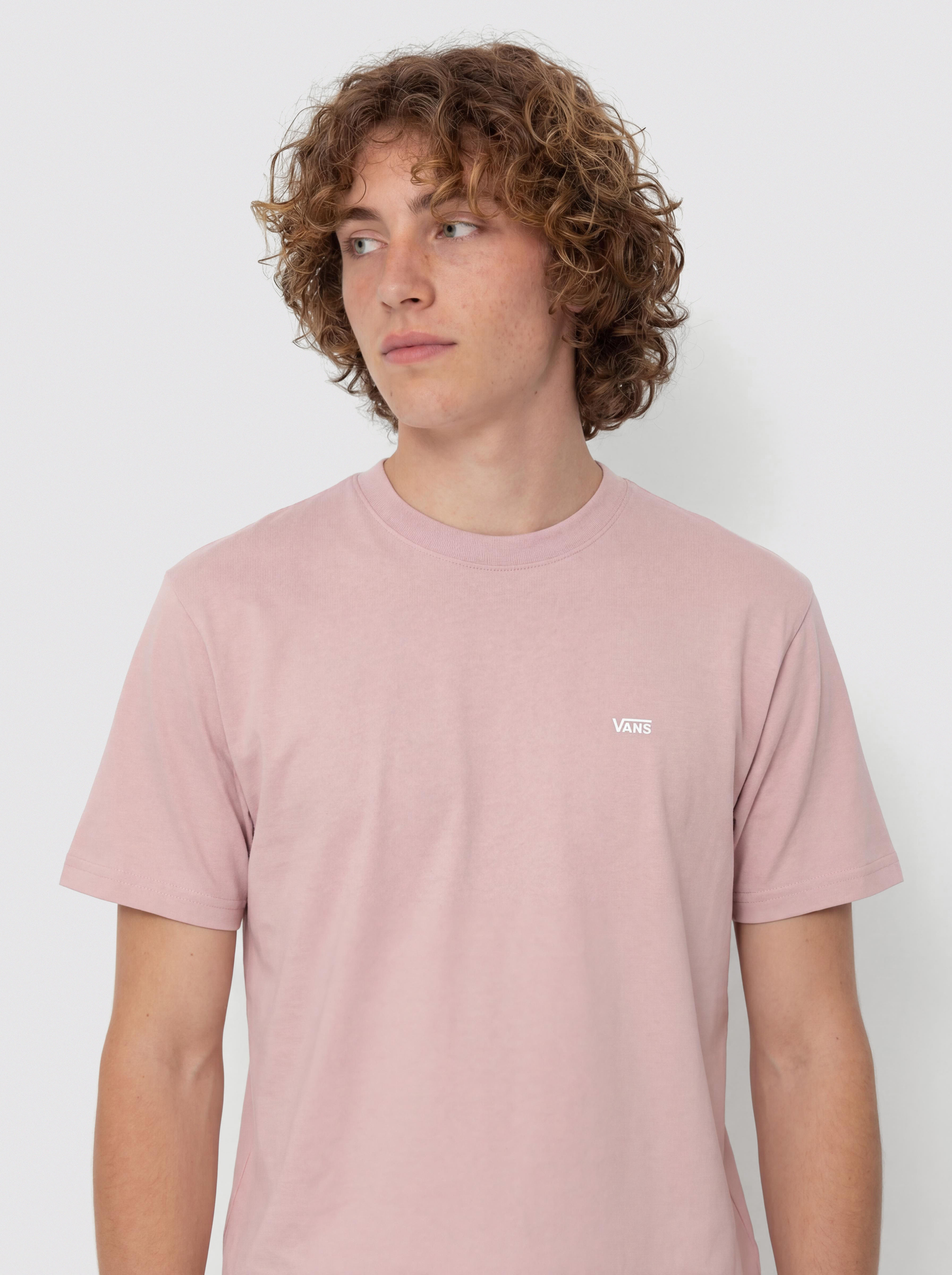 Vans Left Chest T-Shirt (misty mauve)