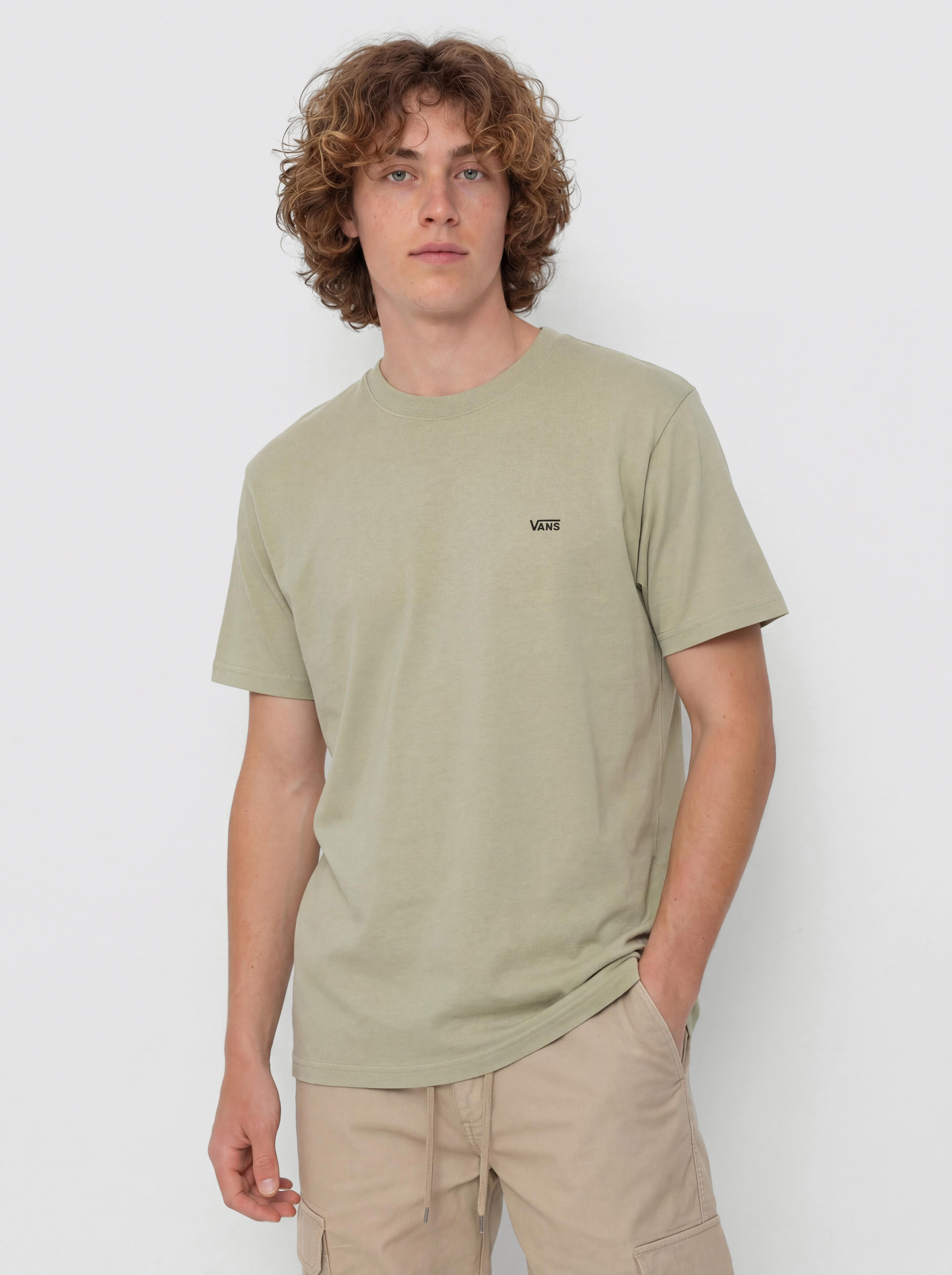 Vans Left Chest T-Shirt (soft sage)