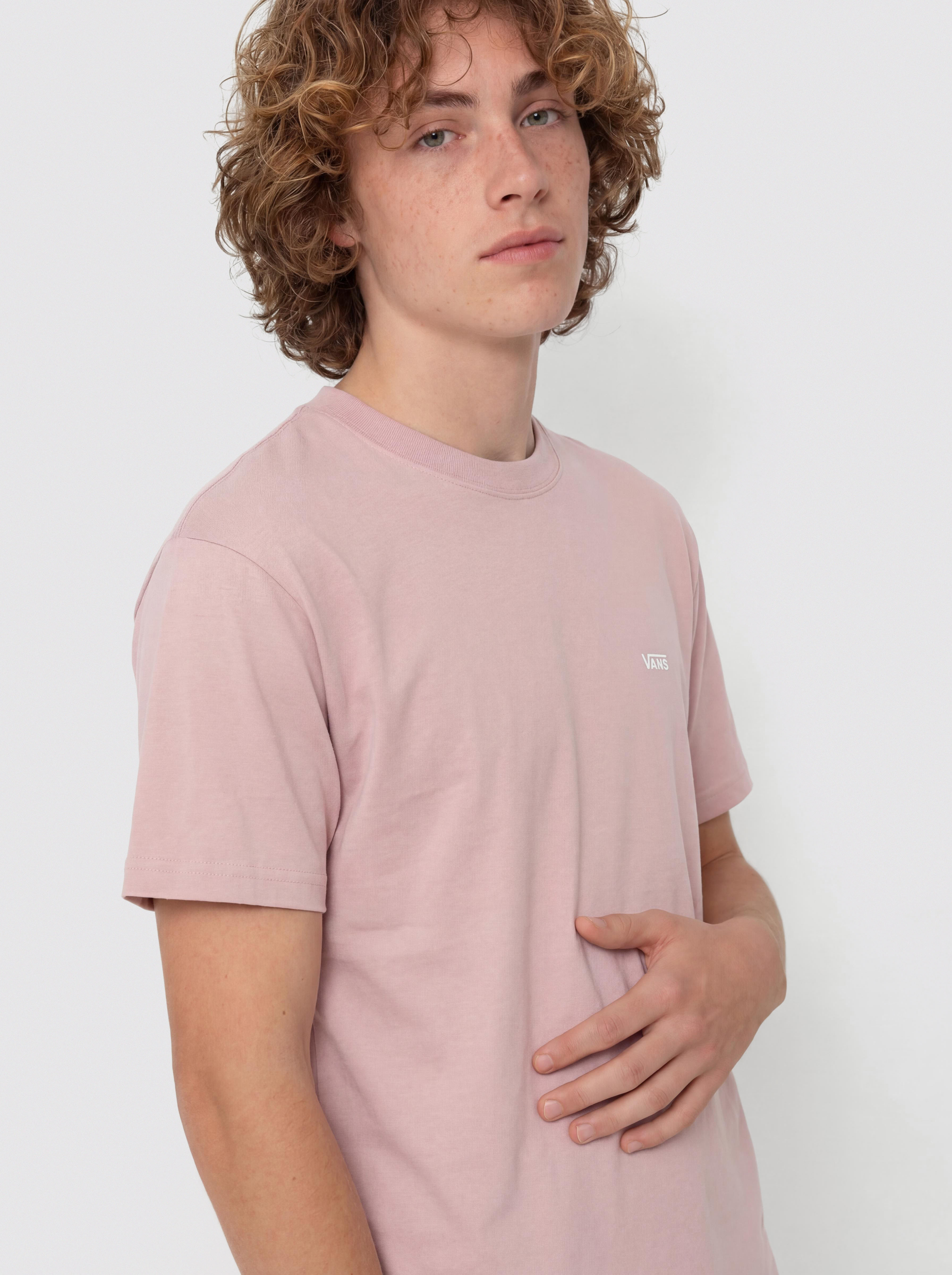 Vans Left Chest T-Shirt (misty mauve)