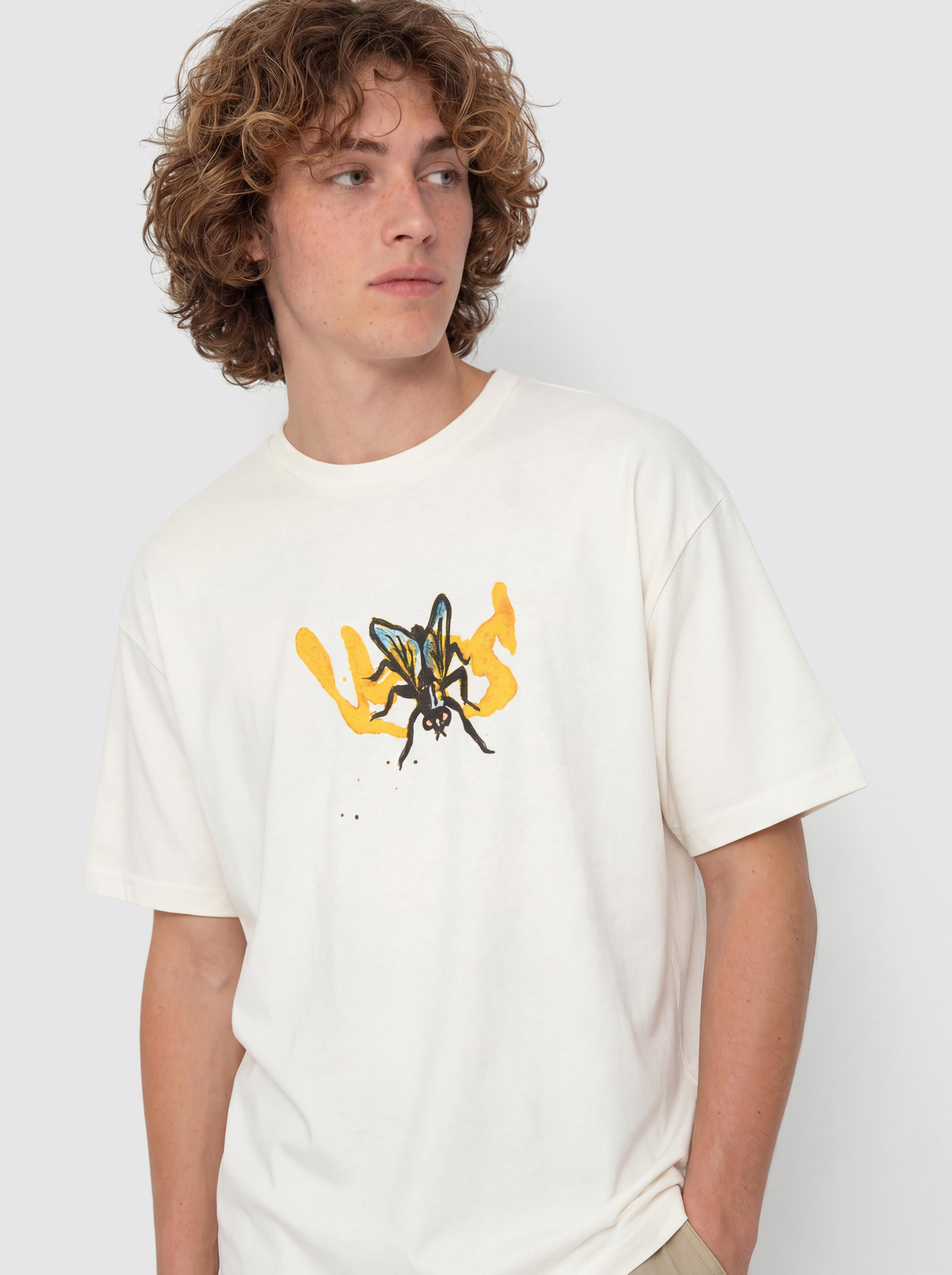 Vans Raw Instinct Fly T-Shirt (mountain essentials marshmallow)