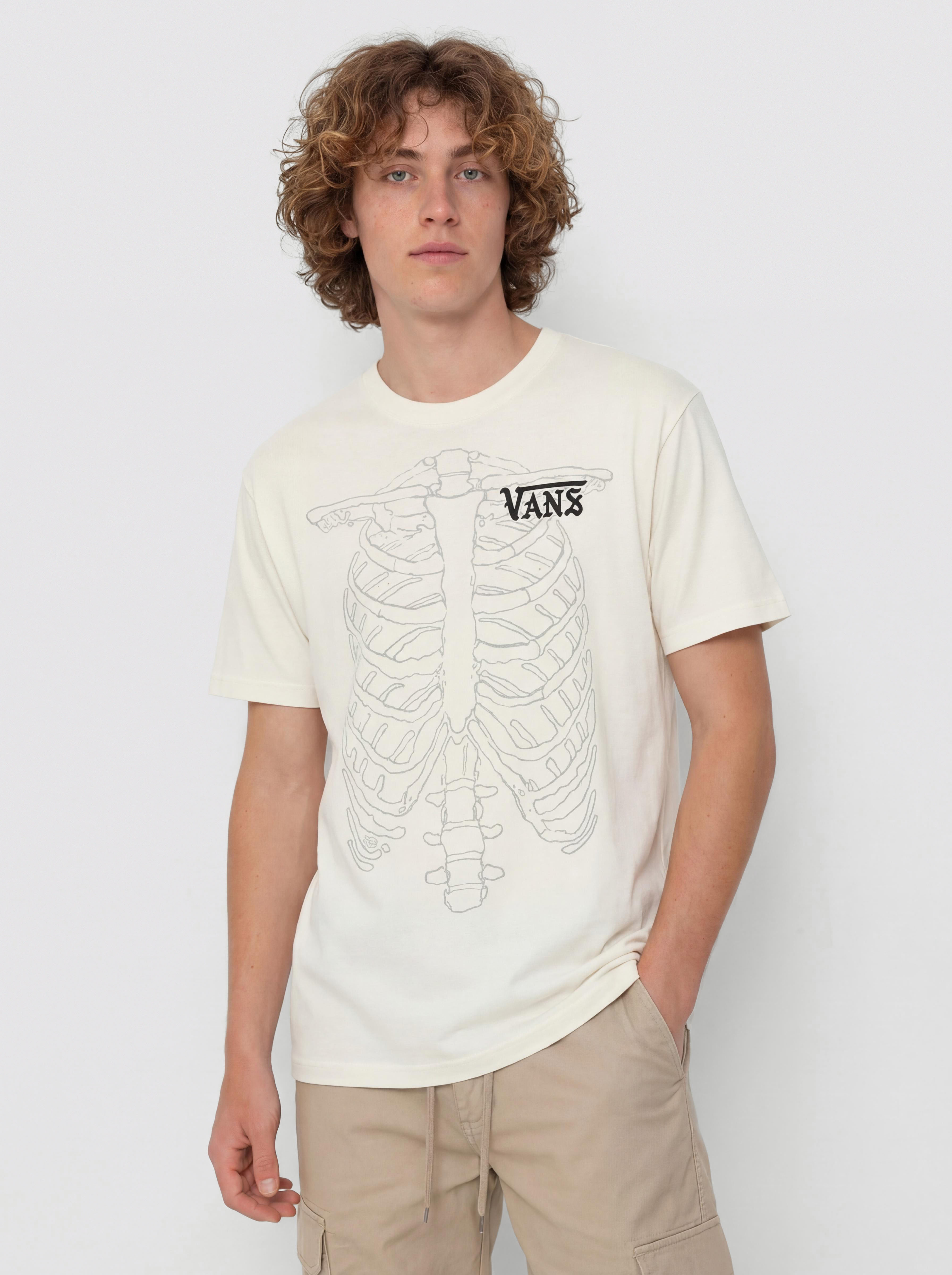 Vans Mte Ribcage Reversible T-Shirt (egret)