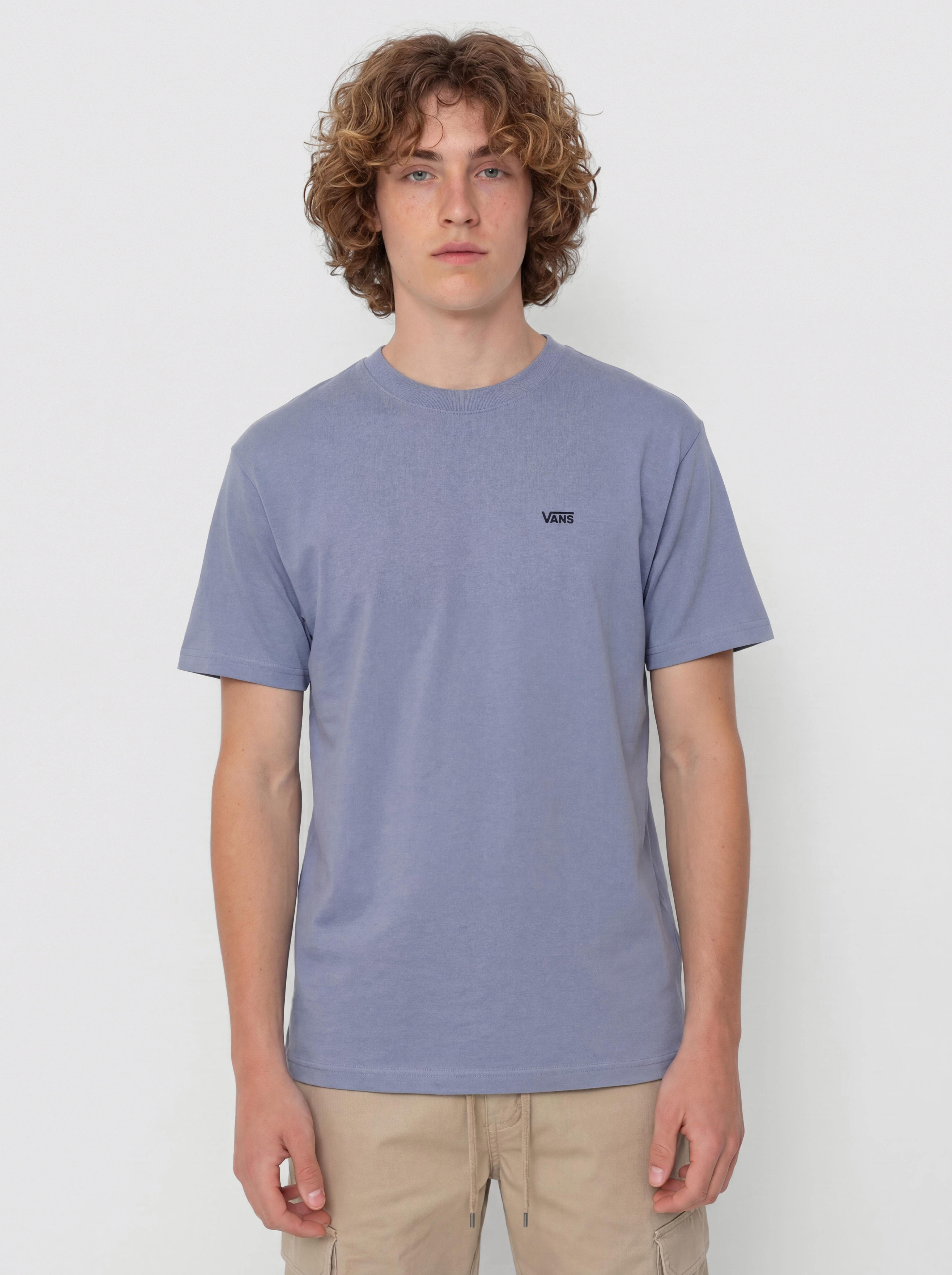 Vans Left Chest II Loose T-Shirt (glacial slate)